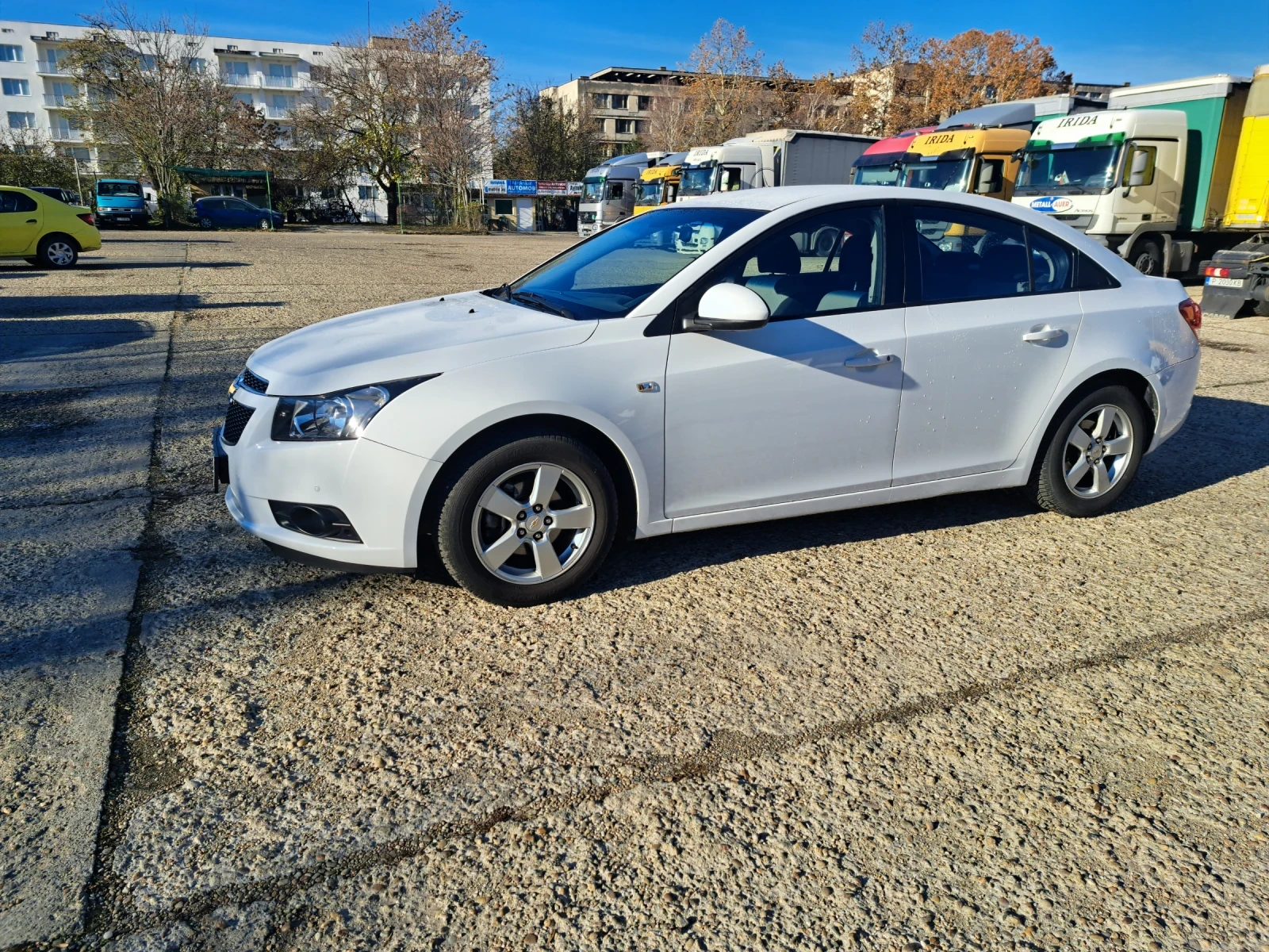 Chevrolet Cruze 1, 8 БЕНЗИН/ГАЗ - изображение 7