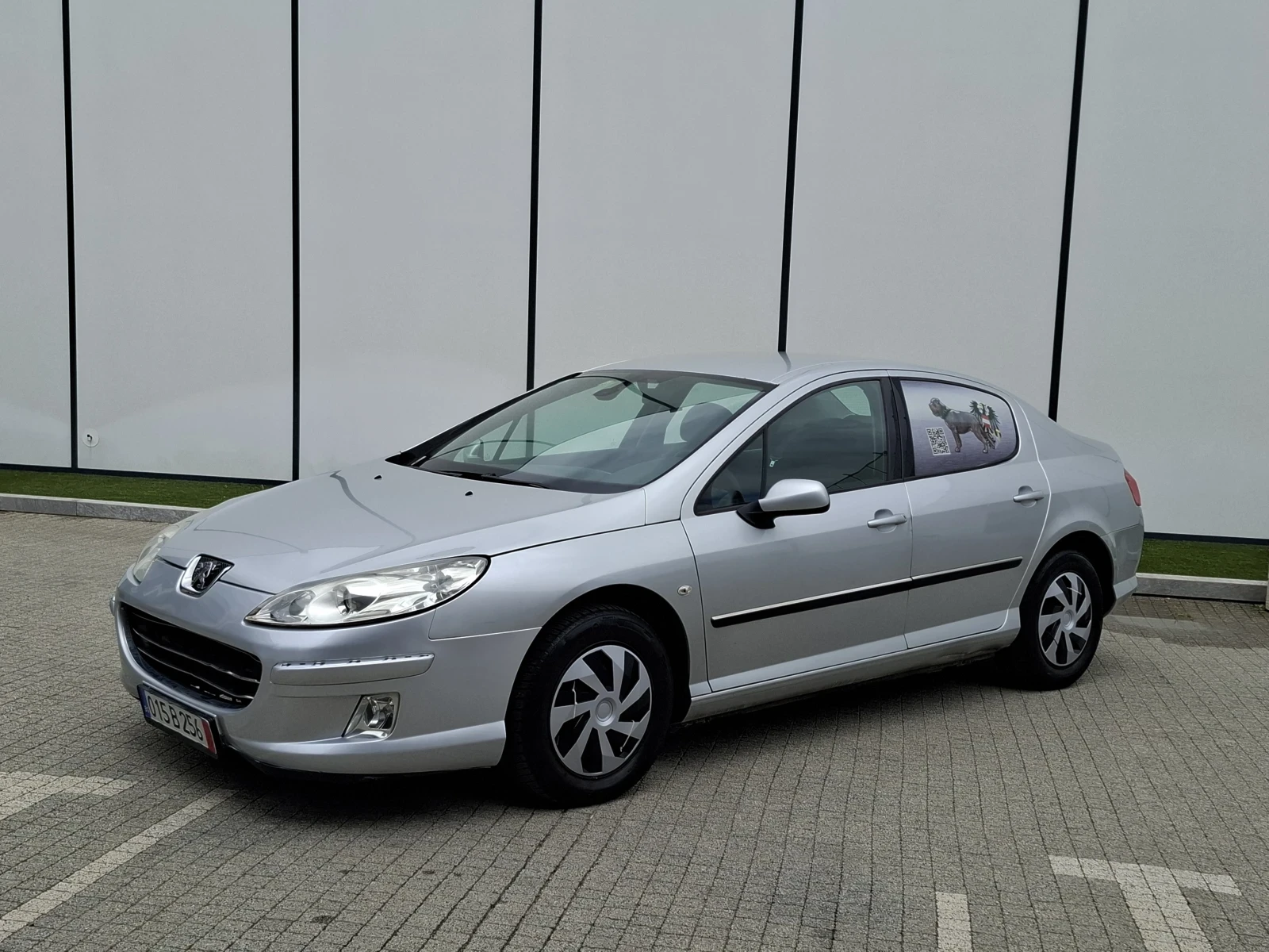 Peugeot 407 2.0HDI* (136кс)* FACELIFT* 6-СКОРОСТИ* НОВ ВНОС* * - изображение 3