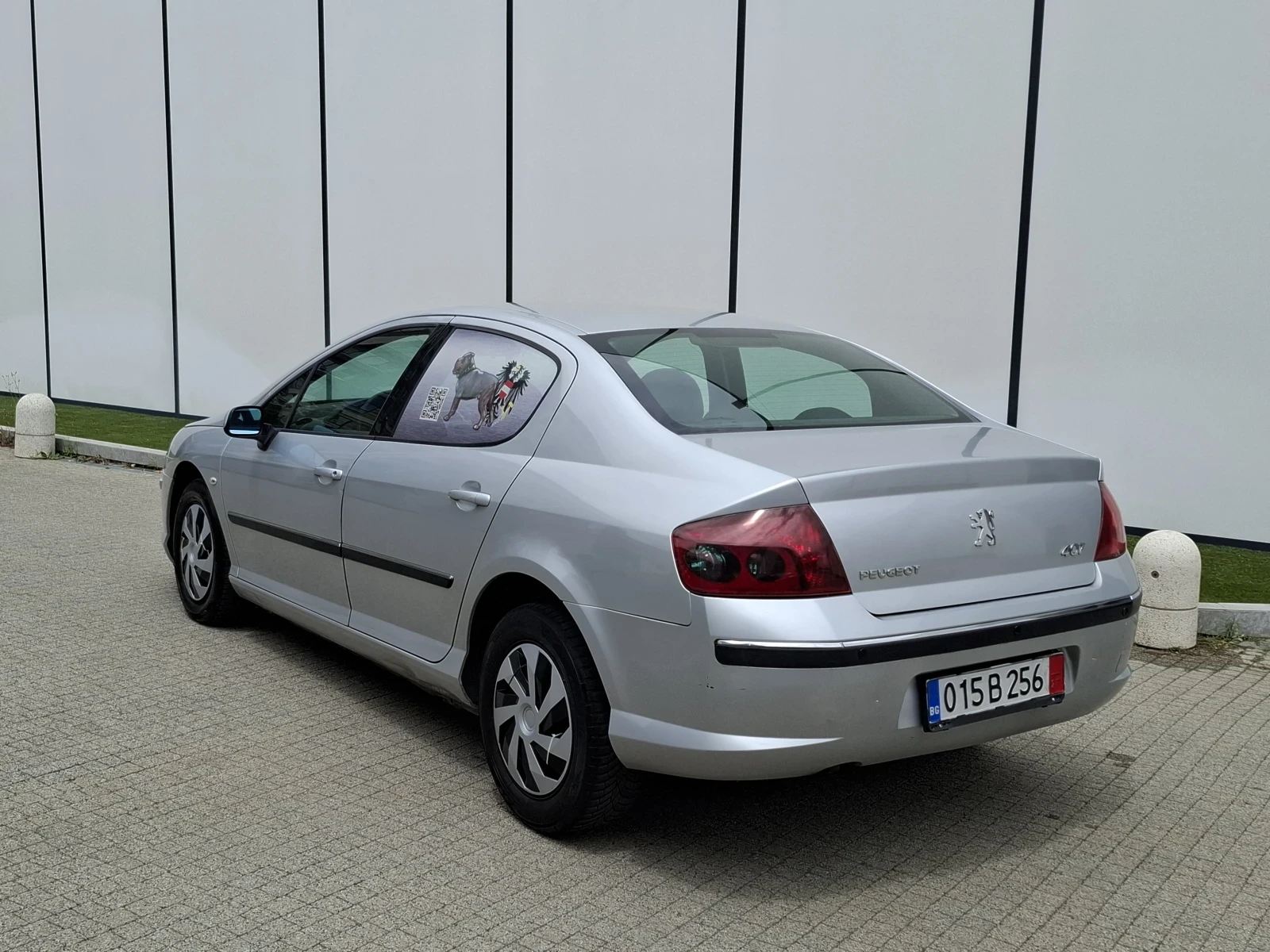 Peugeot 407 2.0HDI* (136кс)* FACELIFT* 6-СКОРОСТИ* НОВ ВНОС* * - изображение 5