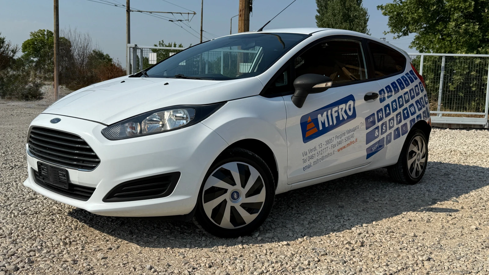Ford Fiesta 1.5TDCI-75к.с.EURO 5B-N1-ECONETIC-ВНОС ИТАЛИЯ - изображение 3