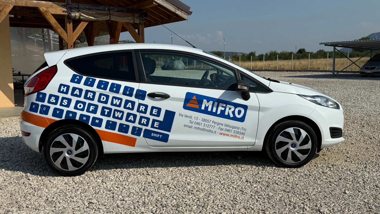 Ford Fiesta 1.5TDCI-75к.с.EURO 5B-N1-ECONETIC-ВНОС ИТАЛИЯ - изображение 4