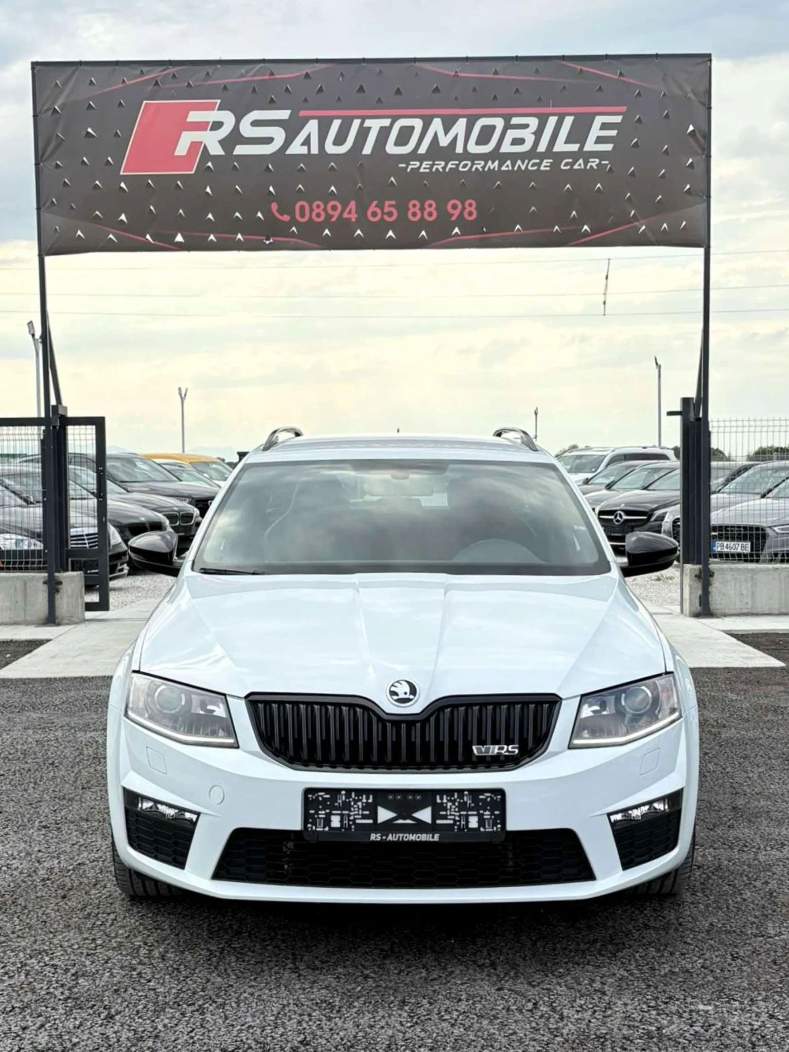 Skoda Octavia VRS - изображение 3