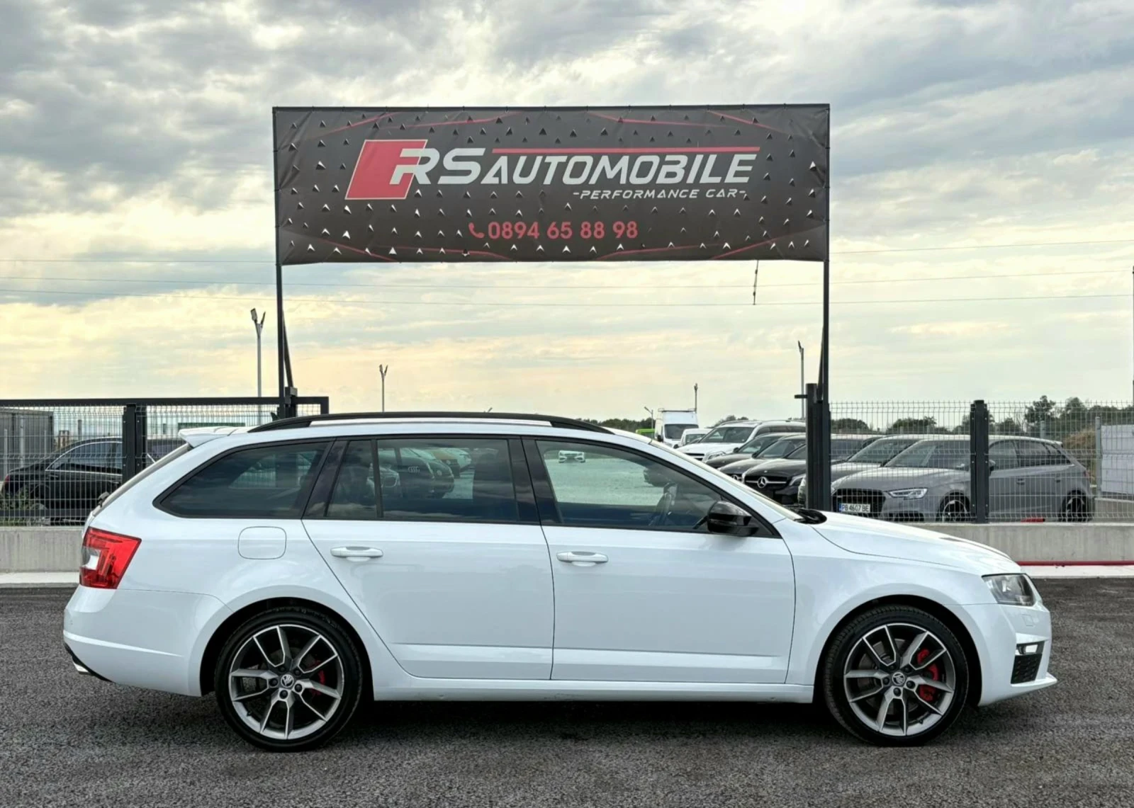 Skoda Octavia VRS - изображение 8