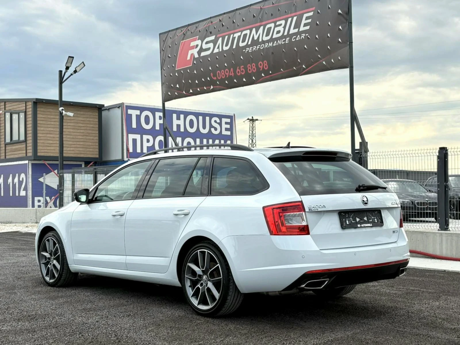 Skoda Octavia VRS - изображение 5