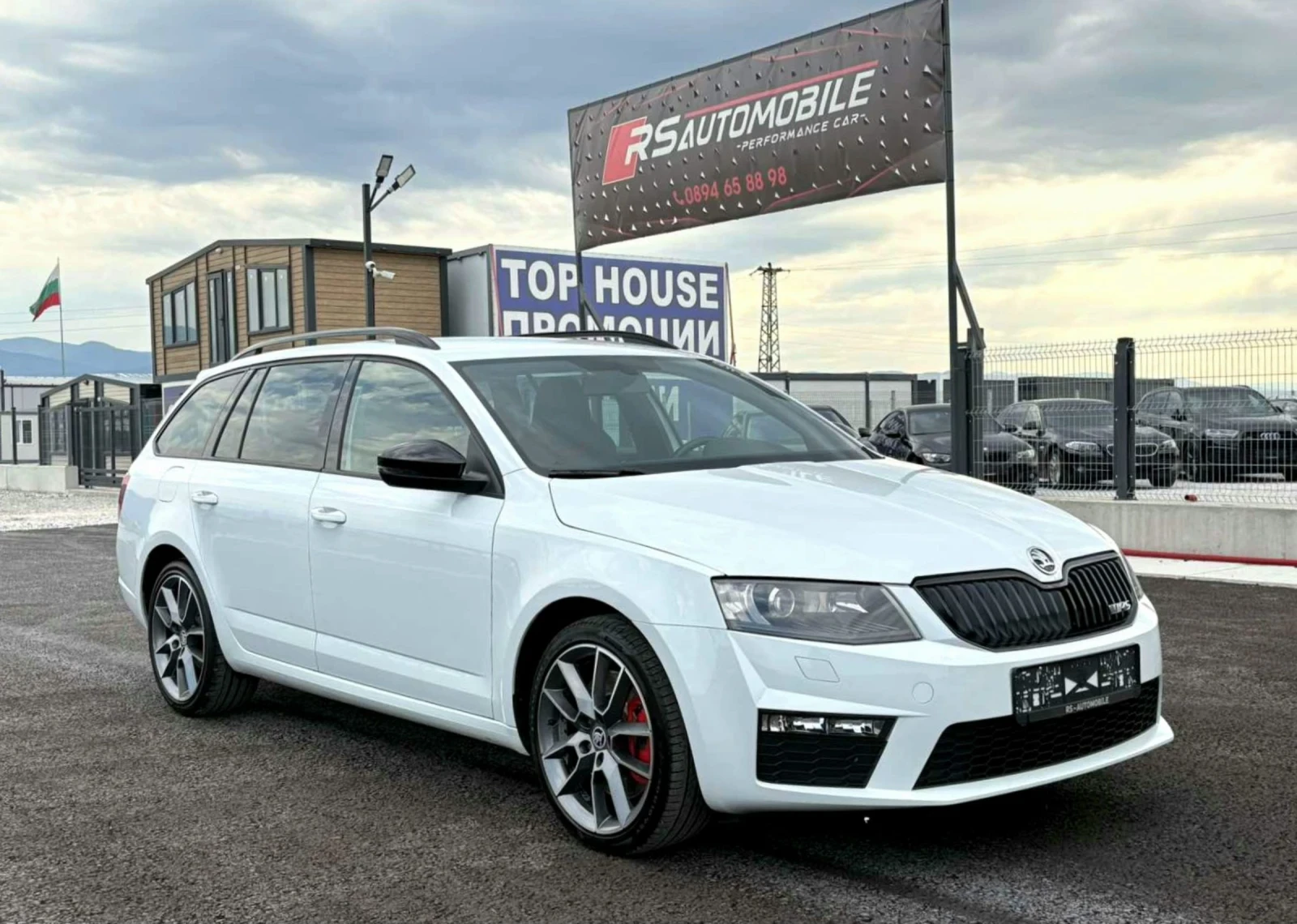 Skoda Octavia VRS - изображение 2