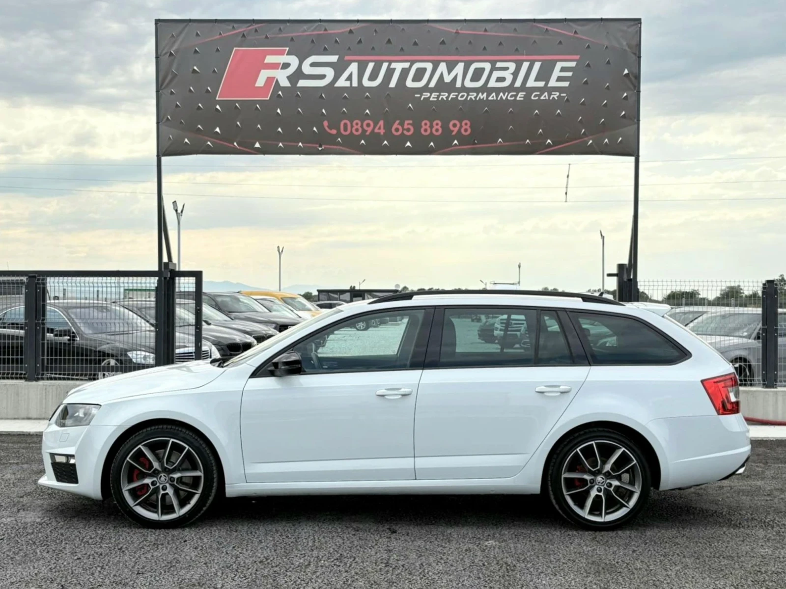Skoda Octavia VRS - изображение 7