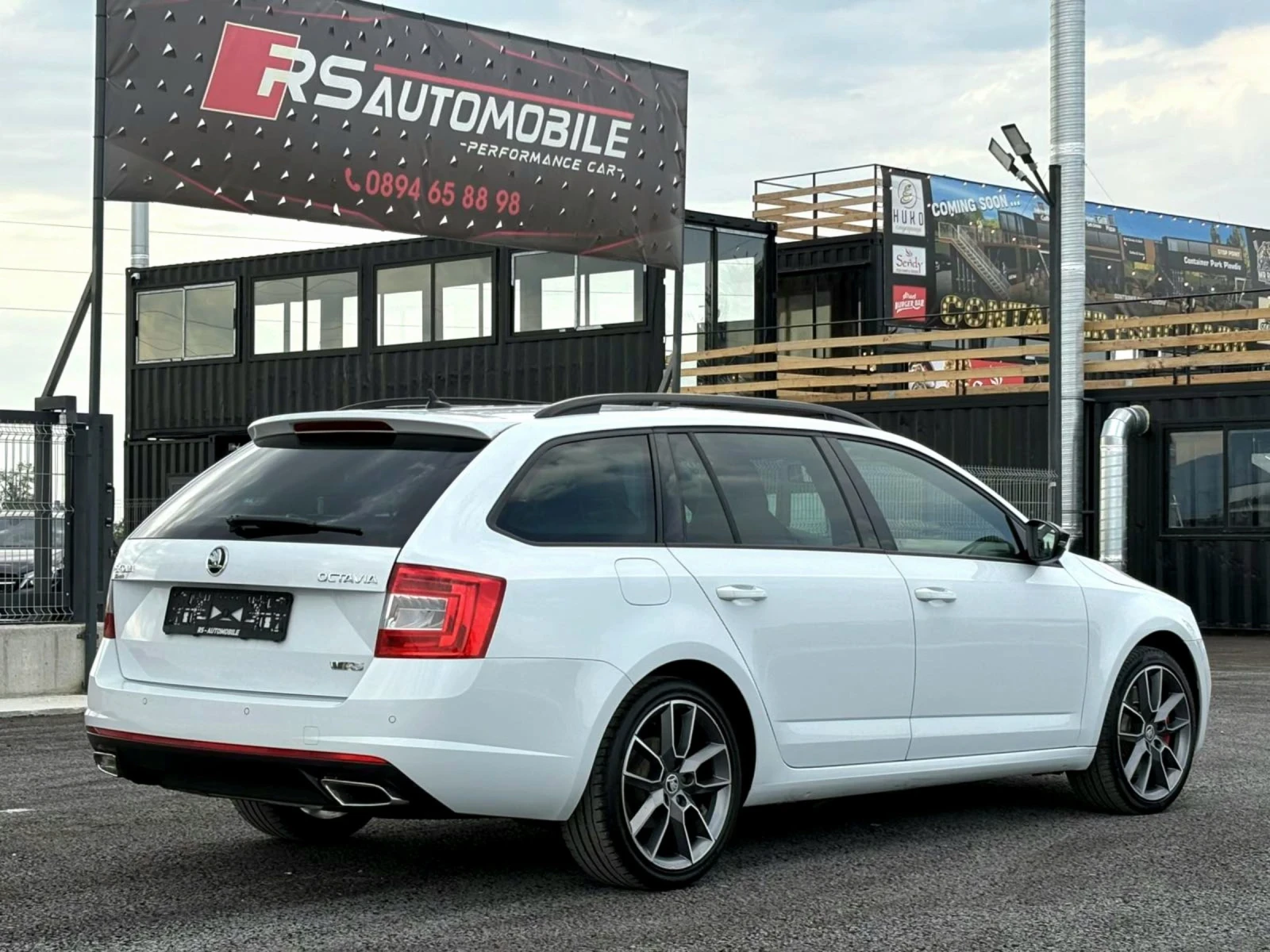 Skoda Octavia VRS - изображение 6