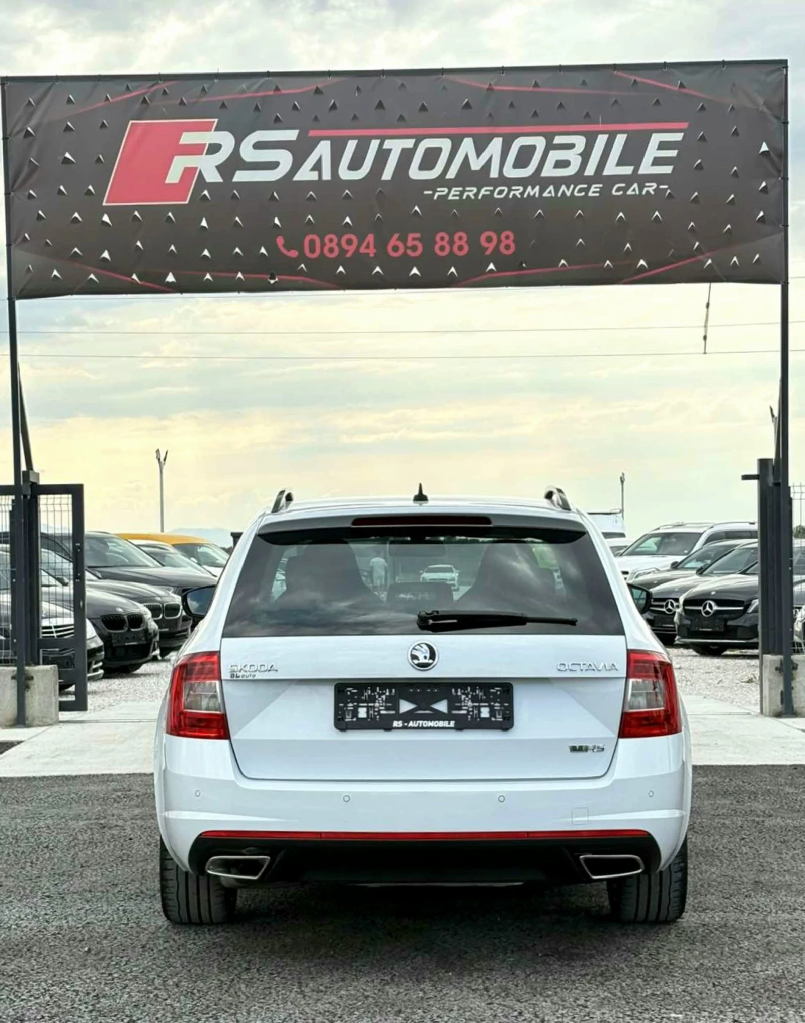 Skoda Octavia VRS - изображение 4