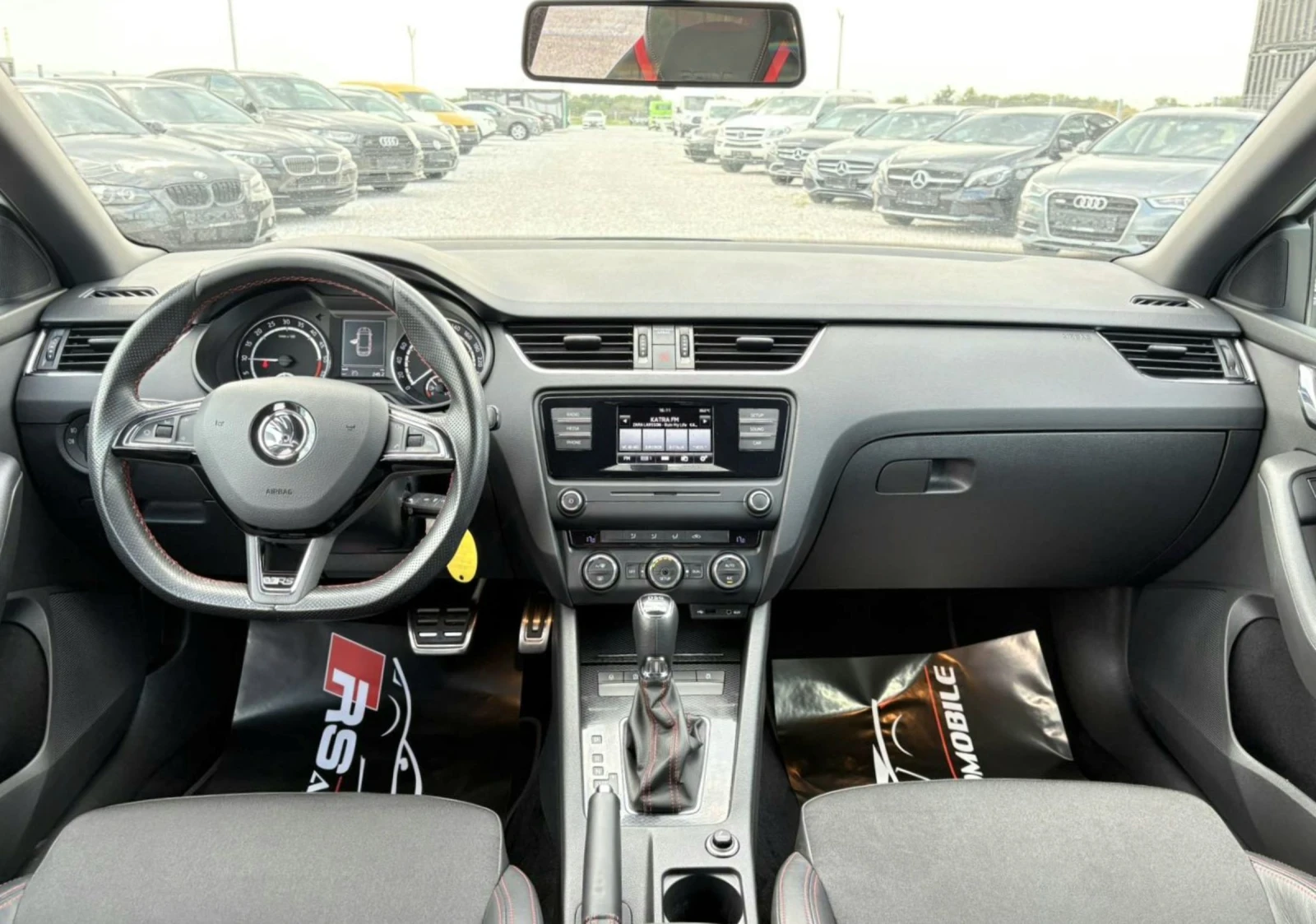Skoda Octavia VRS - изображение 10