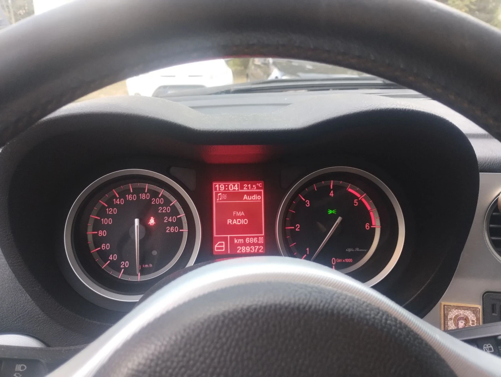 Alfa Romeo 159 sportwagon 2.4 jtd m | Mobile.bg — изображение 11