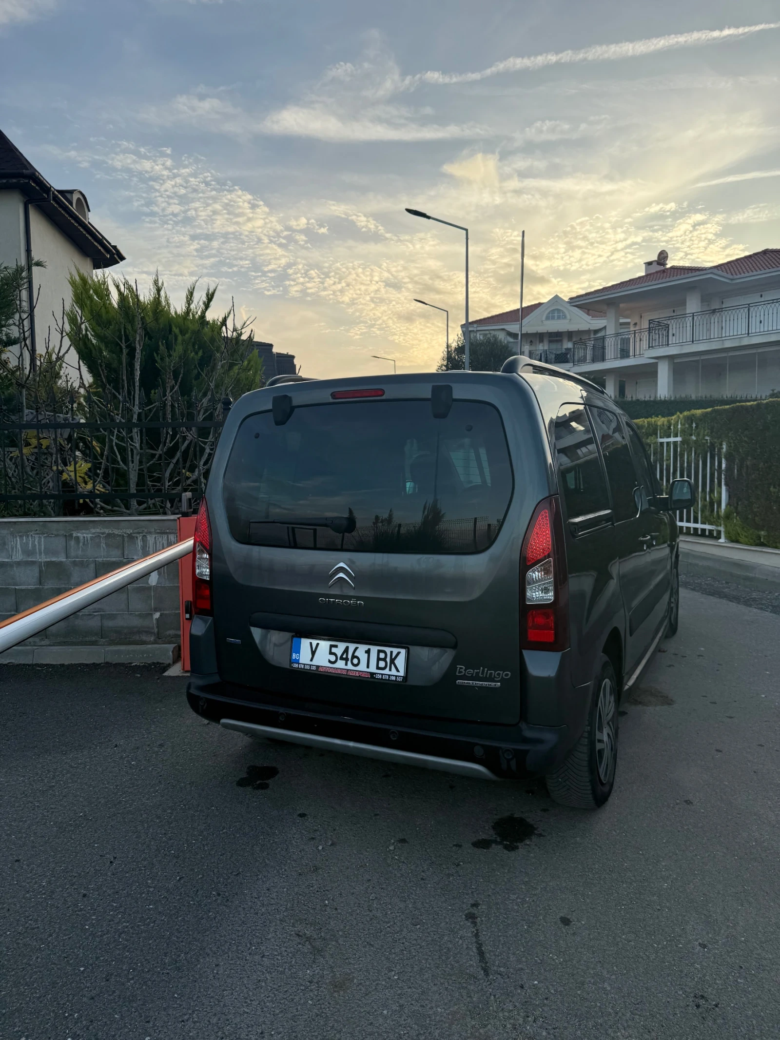 Citroen Berlingo  1.6-120к.с BlueHDI MULTISPACE!EURO 6 - изображение 3