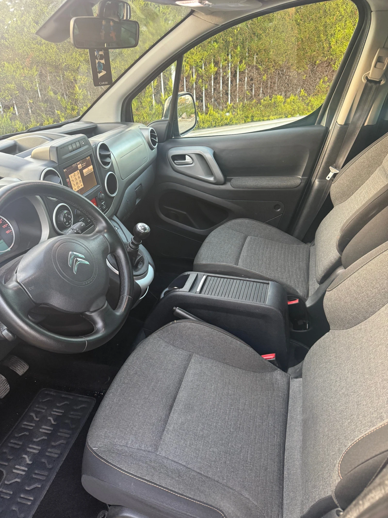Citroen Berlingo  1.6-120. BlueHDI MULTISPACE!EURO 6 | Mobile.bg   12