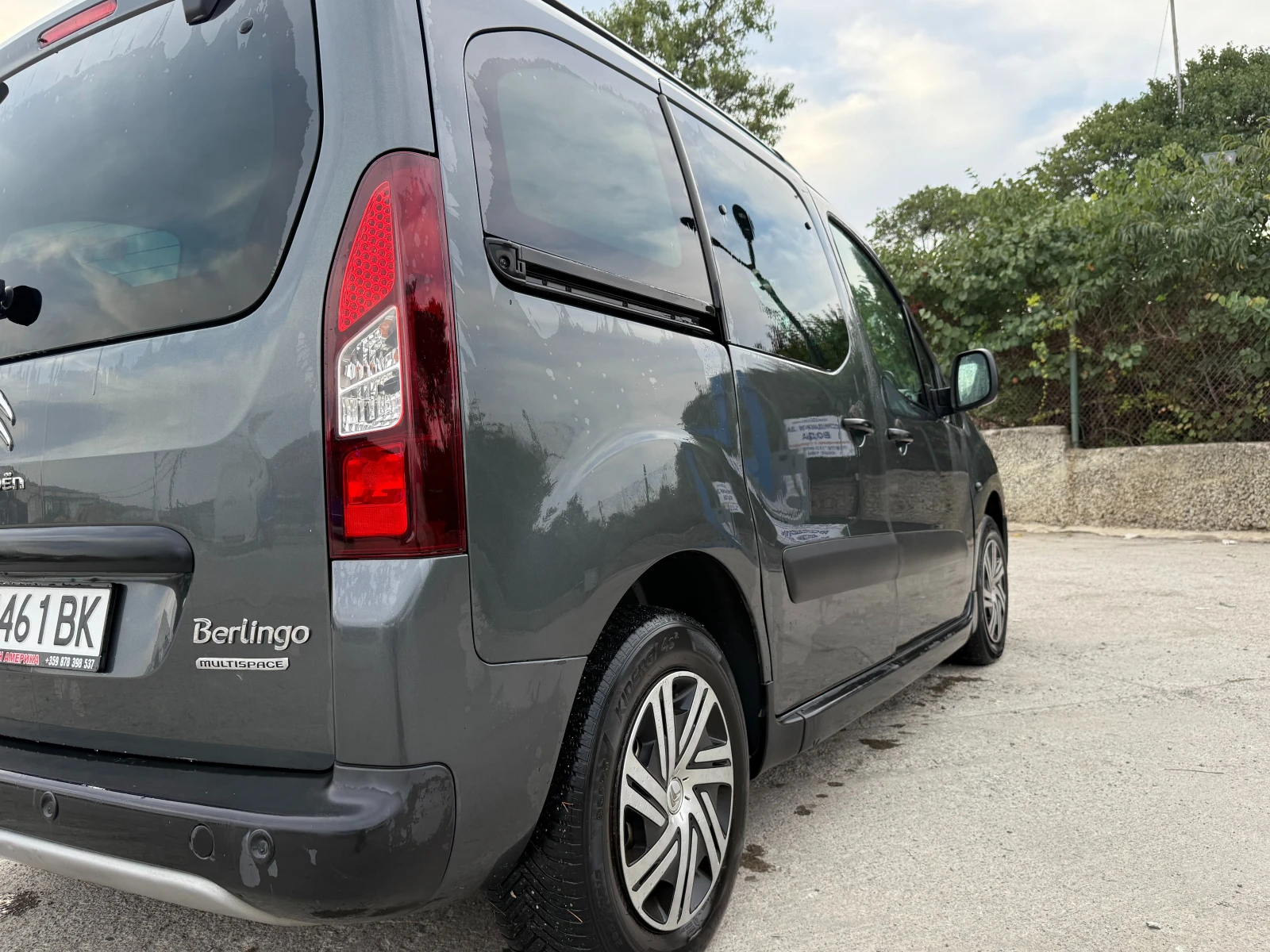 Citroen Berlingo  1.6-120. BlueHDI MULTISPACE!EURO 6 | Mobile.bg   11