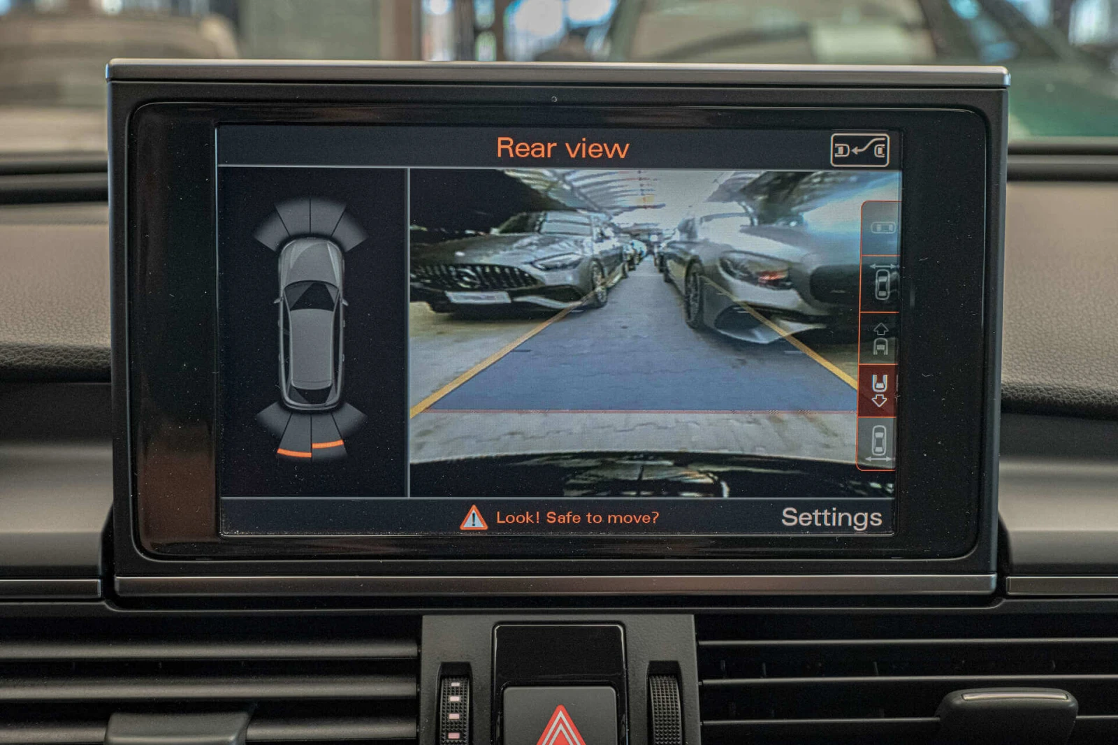 Audi A6 3.0BiTDI/SLINE Plus/Bose// 360/Lane  | Mobile.bg   17