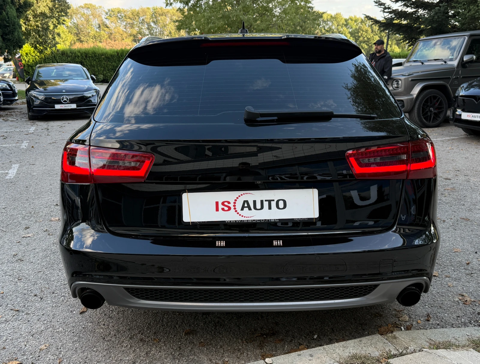 Audi A6 3.0BiTDI/SLINE Plus/Bose/Панорама/Камера 360/Lane  - изображение 5