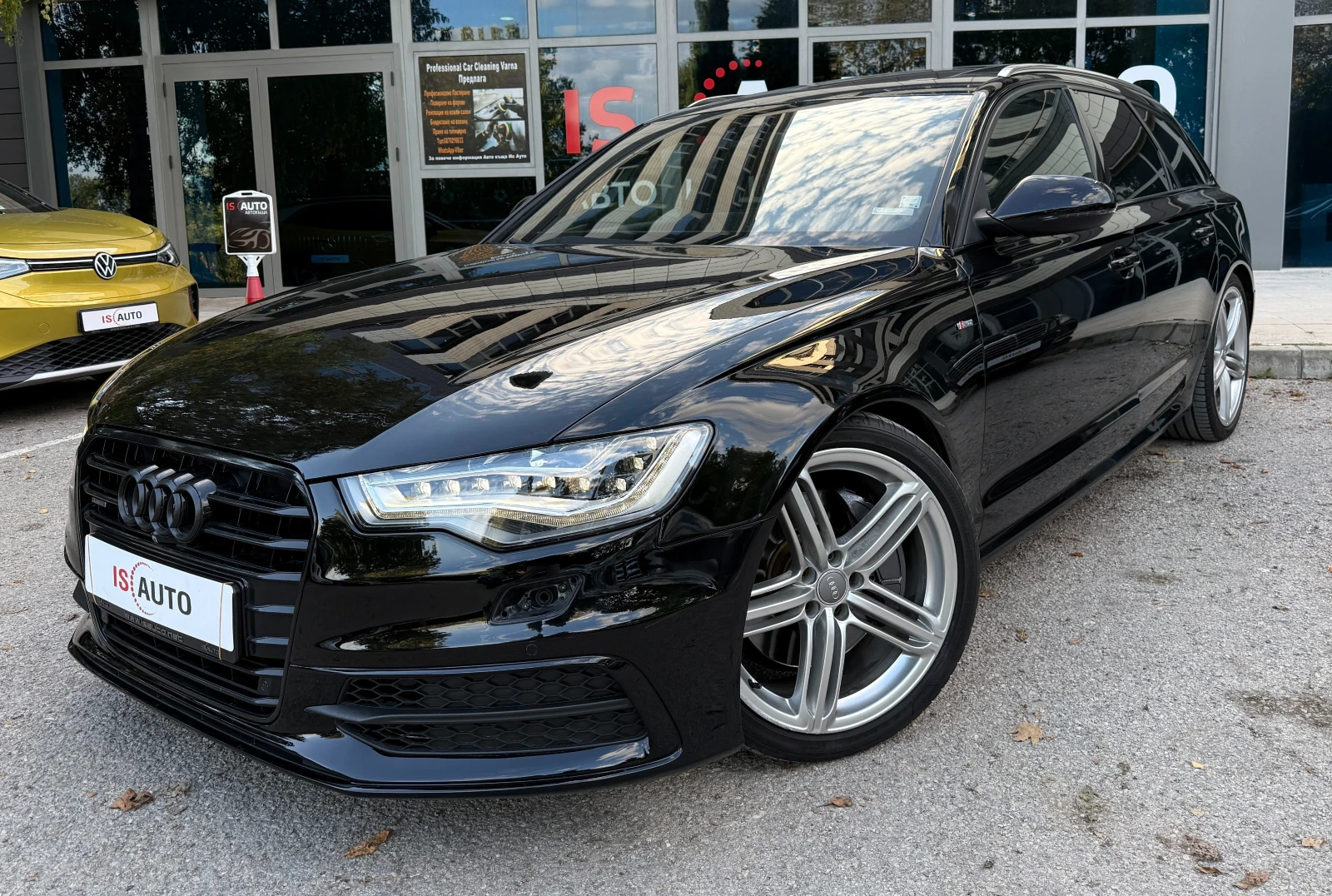 Audi A6 3.0BiTDI/SLINE Plus/Bose// 360/Lane  | Mobile.bg   1