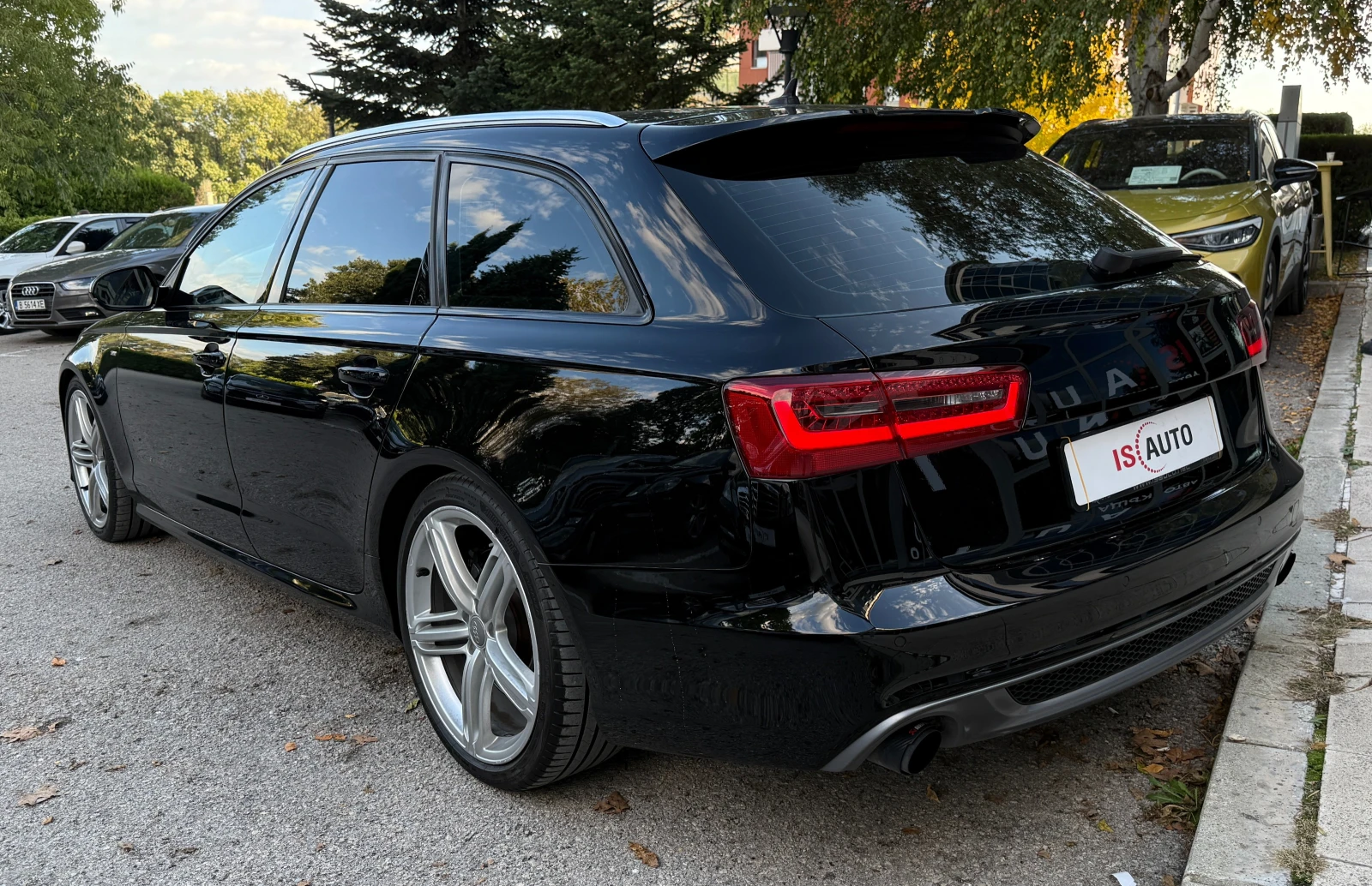 Audi A6 3.0BiTDI/SLINE Plus/Bose/Панорама/Камера 360/Lane  - изображение 6