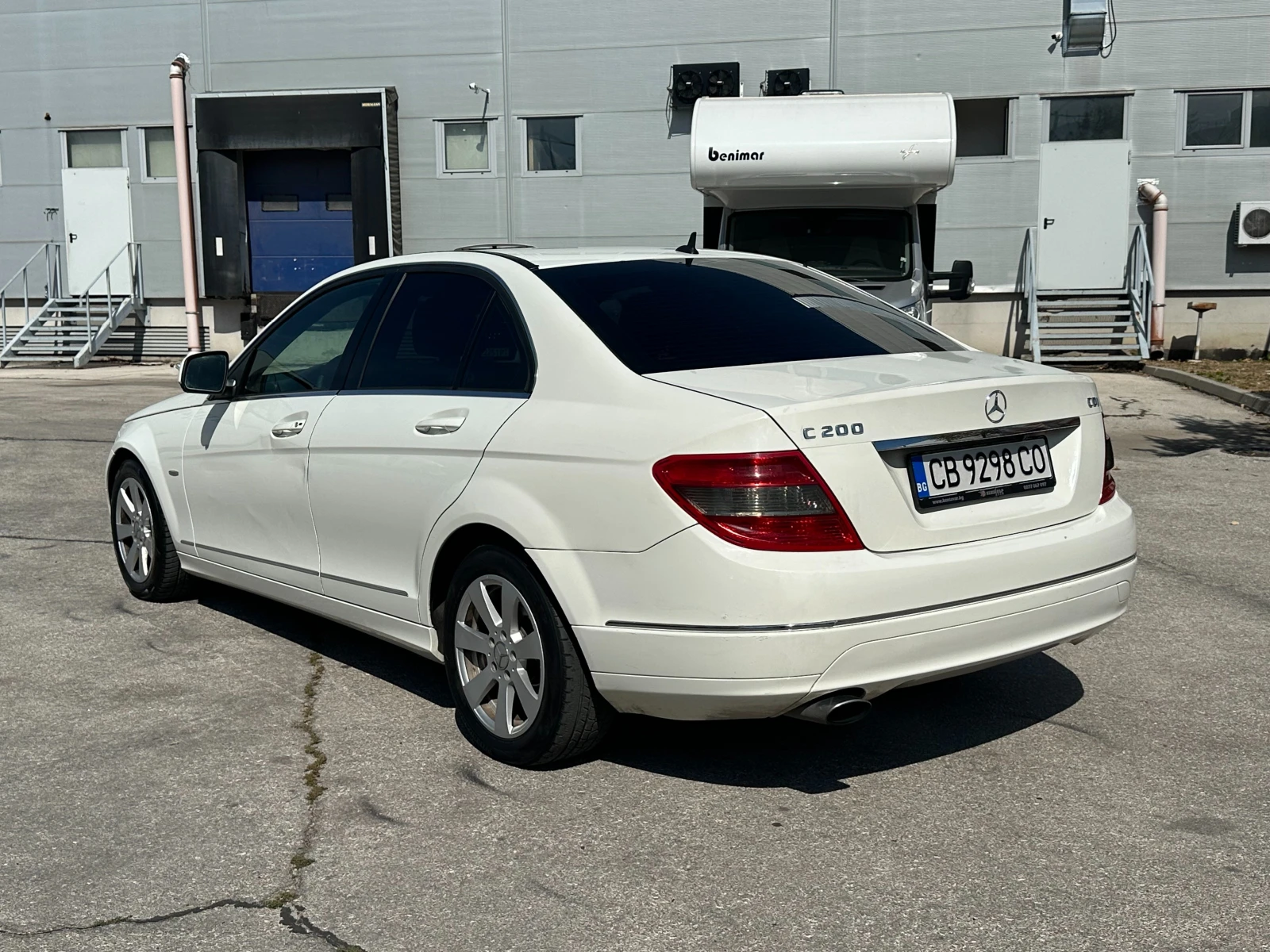 Mercedes-Benz C 200 2.2d 136 к.с. - изображение 3