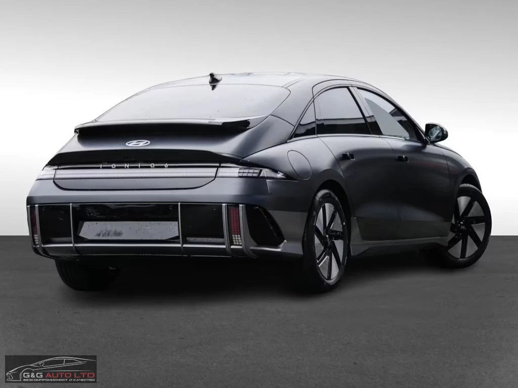 Hyundai Ioniq 6 НОВ!/RWD/228HP/CAM/HUD/NAVI/LED/KLESS/CPLAY/440g - изображение 2