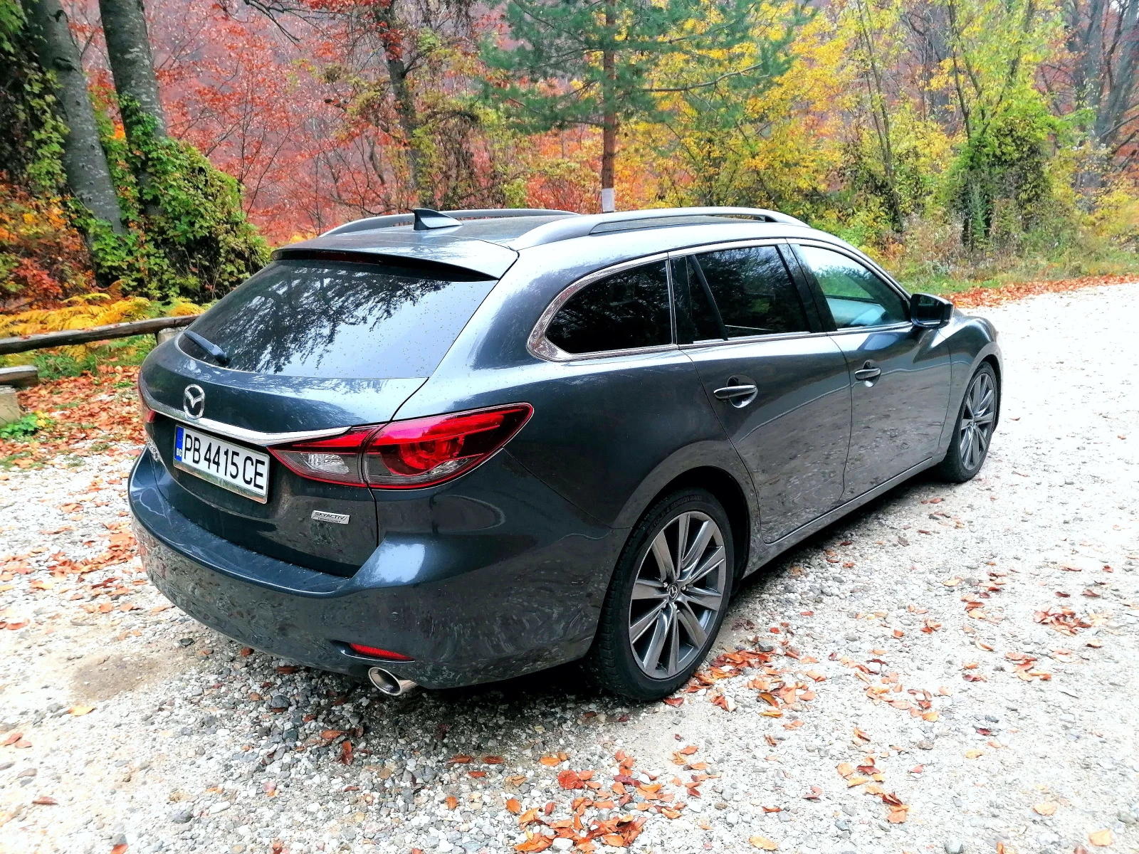Mazda 6 2.2D Skyactiv 4x4 | Mobile.bg   7