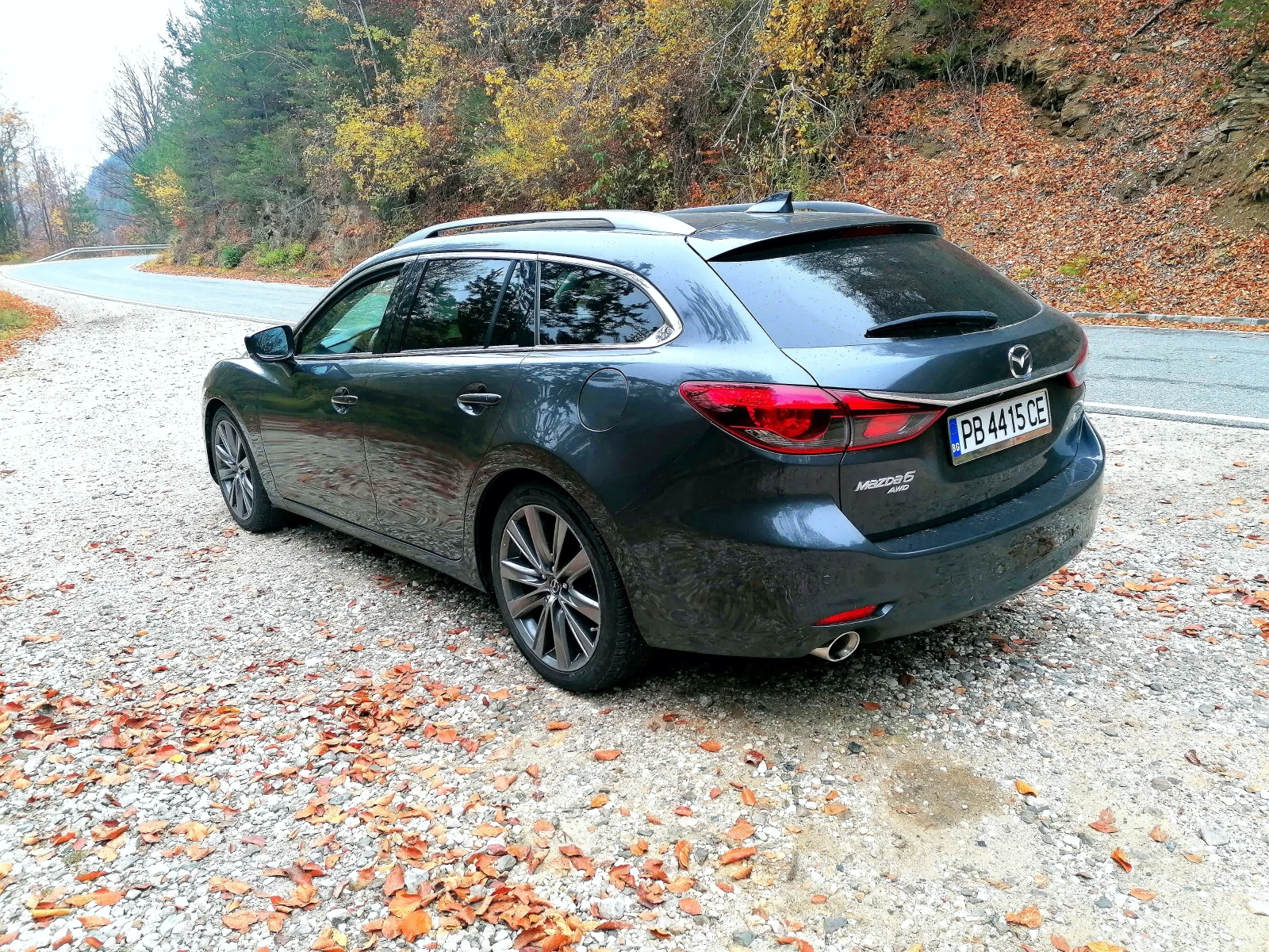 Mazda 6 2.2D Skyactiv 4x4 | Mobile.bg   5