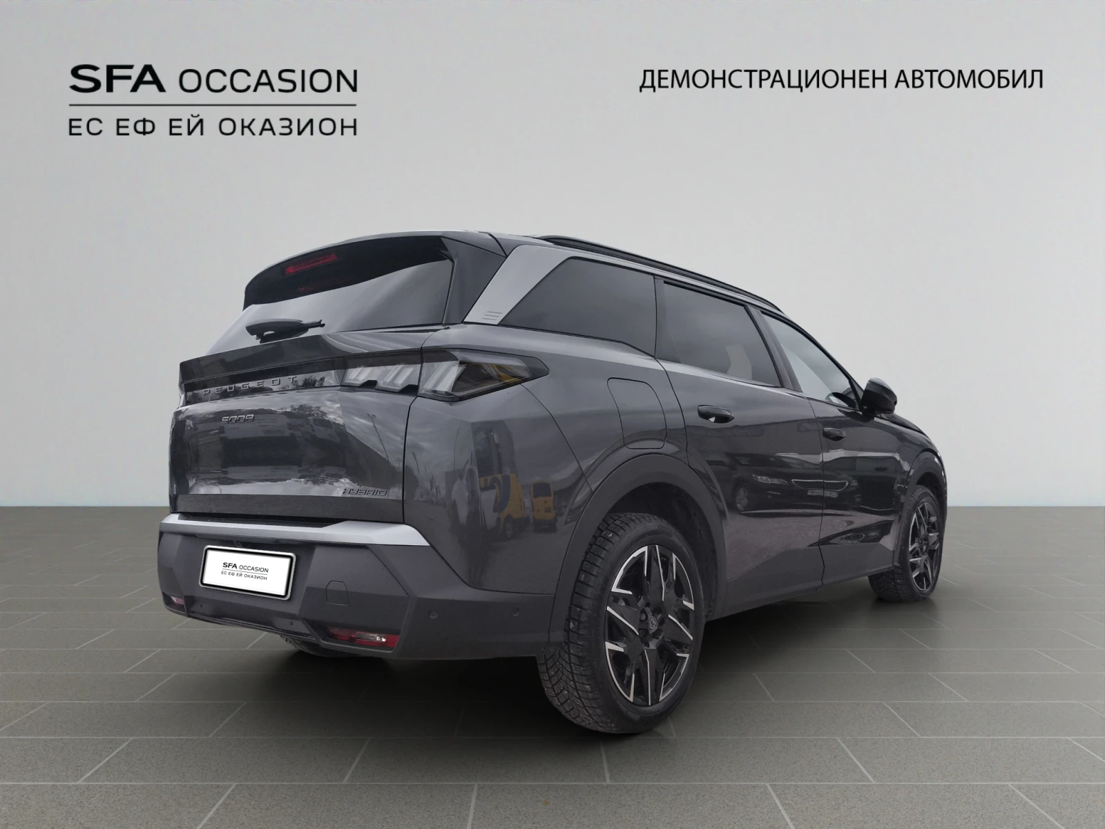 Peugeot 5008 ALLURE 1.2 PureTech 145 HY 48V e-DCS6 E6 / 2411254 | Mobile.bg   5