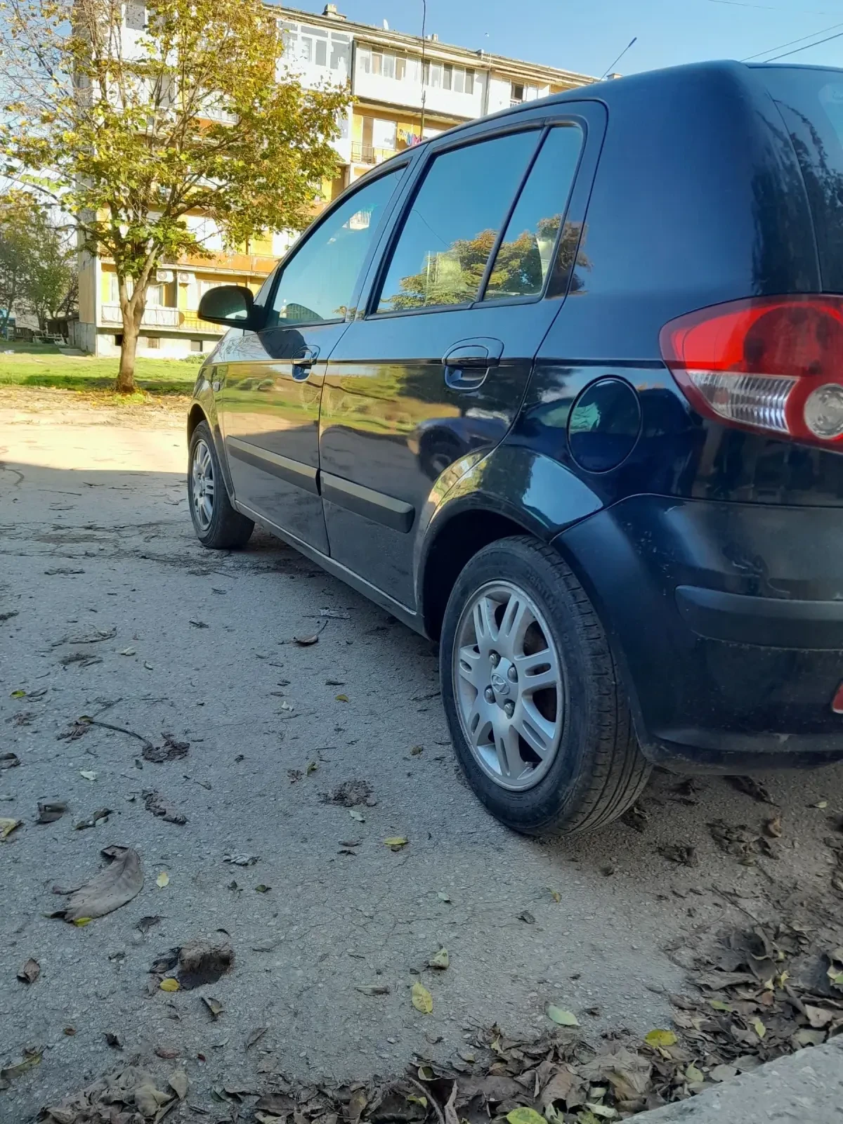 Hyundai Getz 1.4 i   | Mobile.bg   3