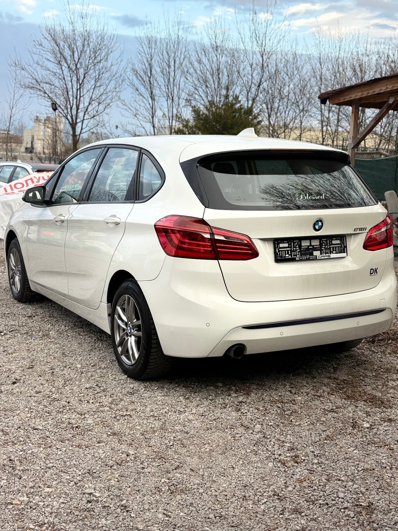 BMW 218 218 Active tourer | Mobile.bg   5
