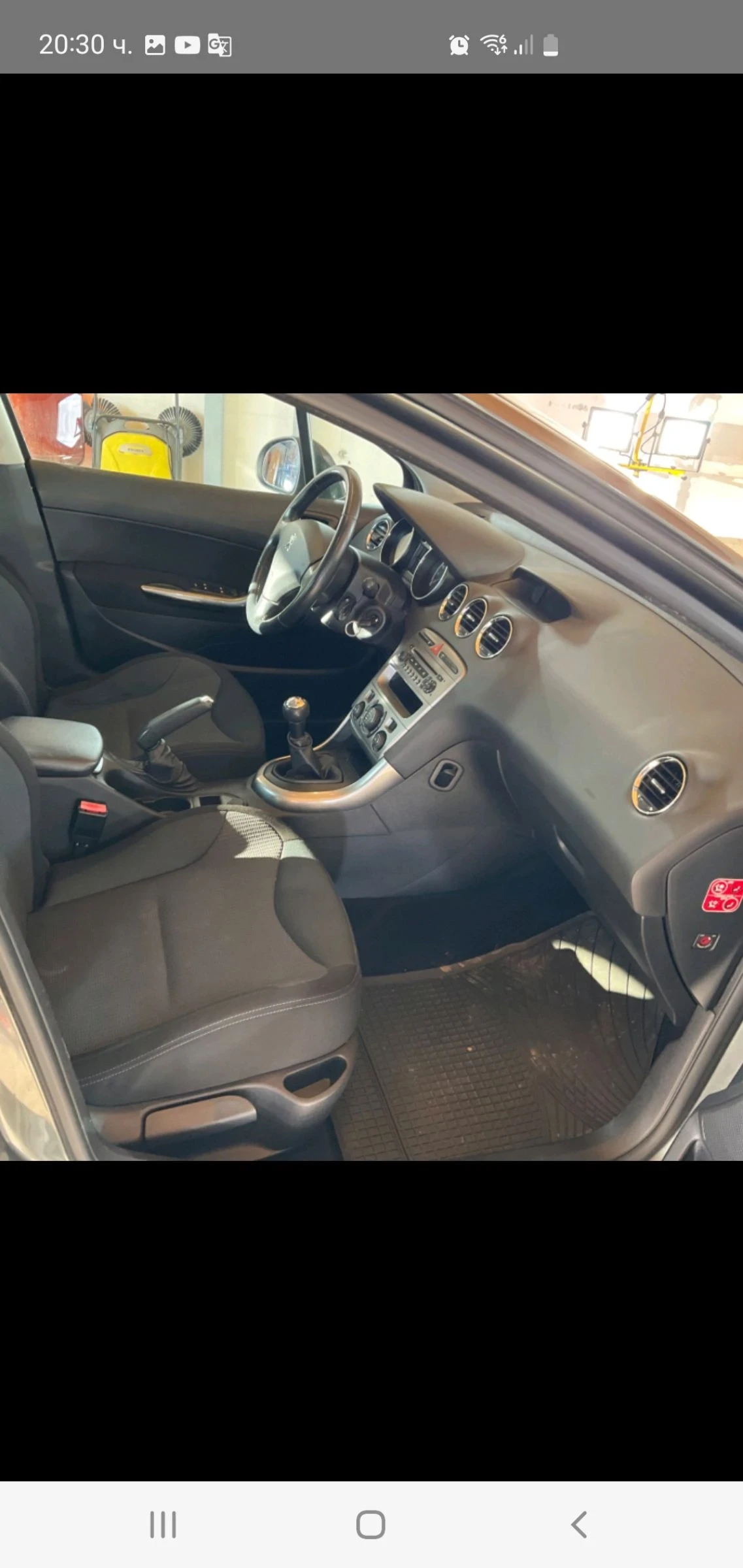 Peugeot 308 1. 6Hdi  FACE 90 ks.EURO 5 2013g - изображение 3