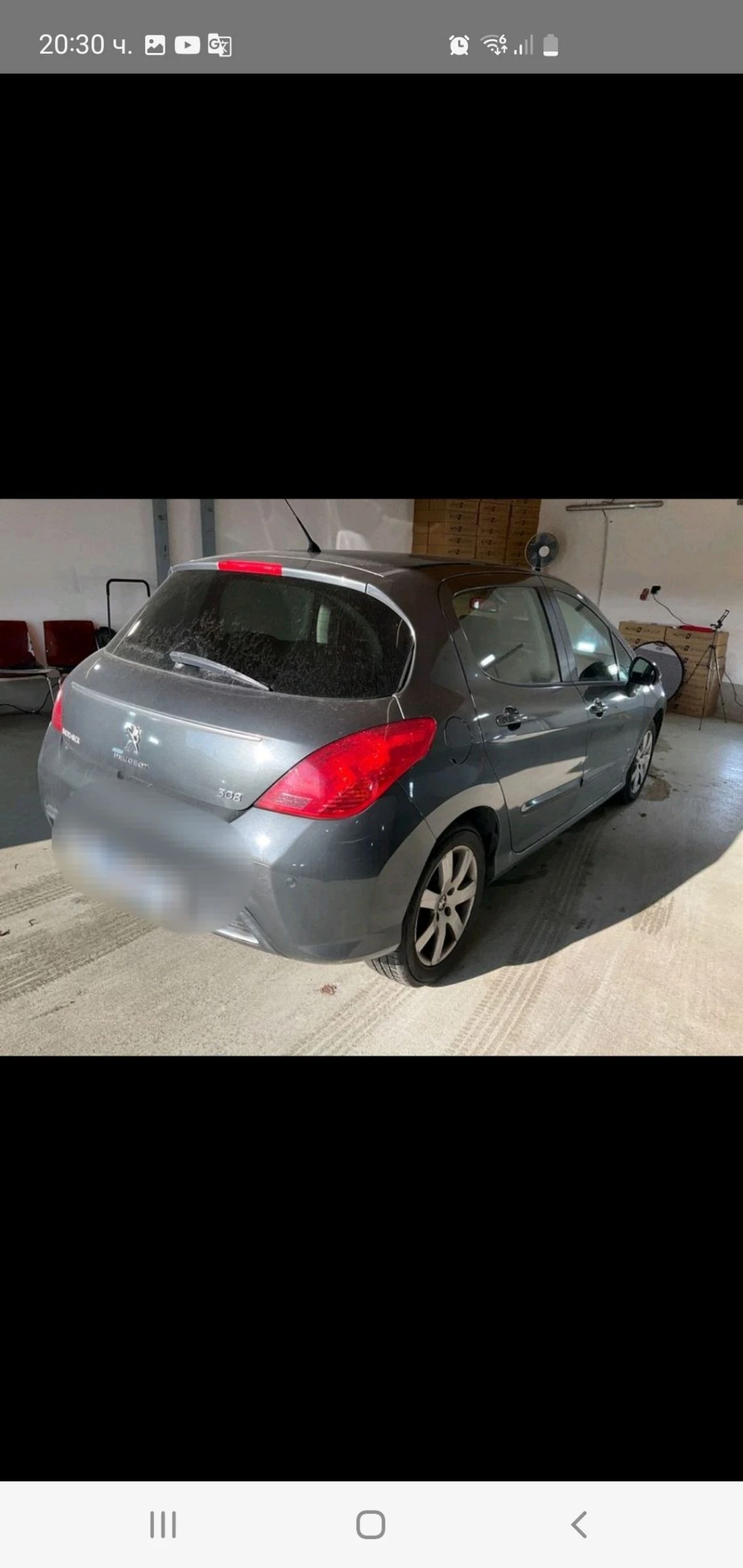 Peugeot 308 1. 6Hdi  FACE 90 ks.EURO 5 2013g - изображение 2