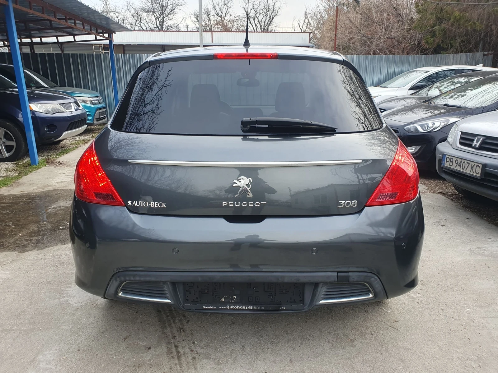Peugeot 308 1. 6Hdi  FACE 90 ks.EURO 5 2013g | Mobile.bg � ����������� 5