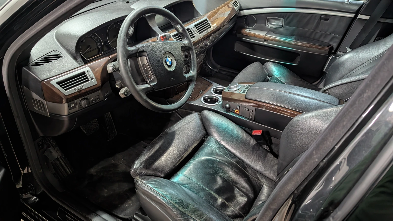 BMW 730 D КОЖА/АНДРОИД/, снимка 8 - Автомобили и джипове - 53880144