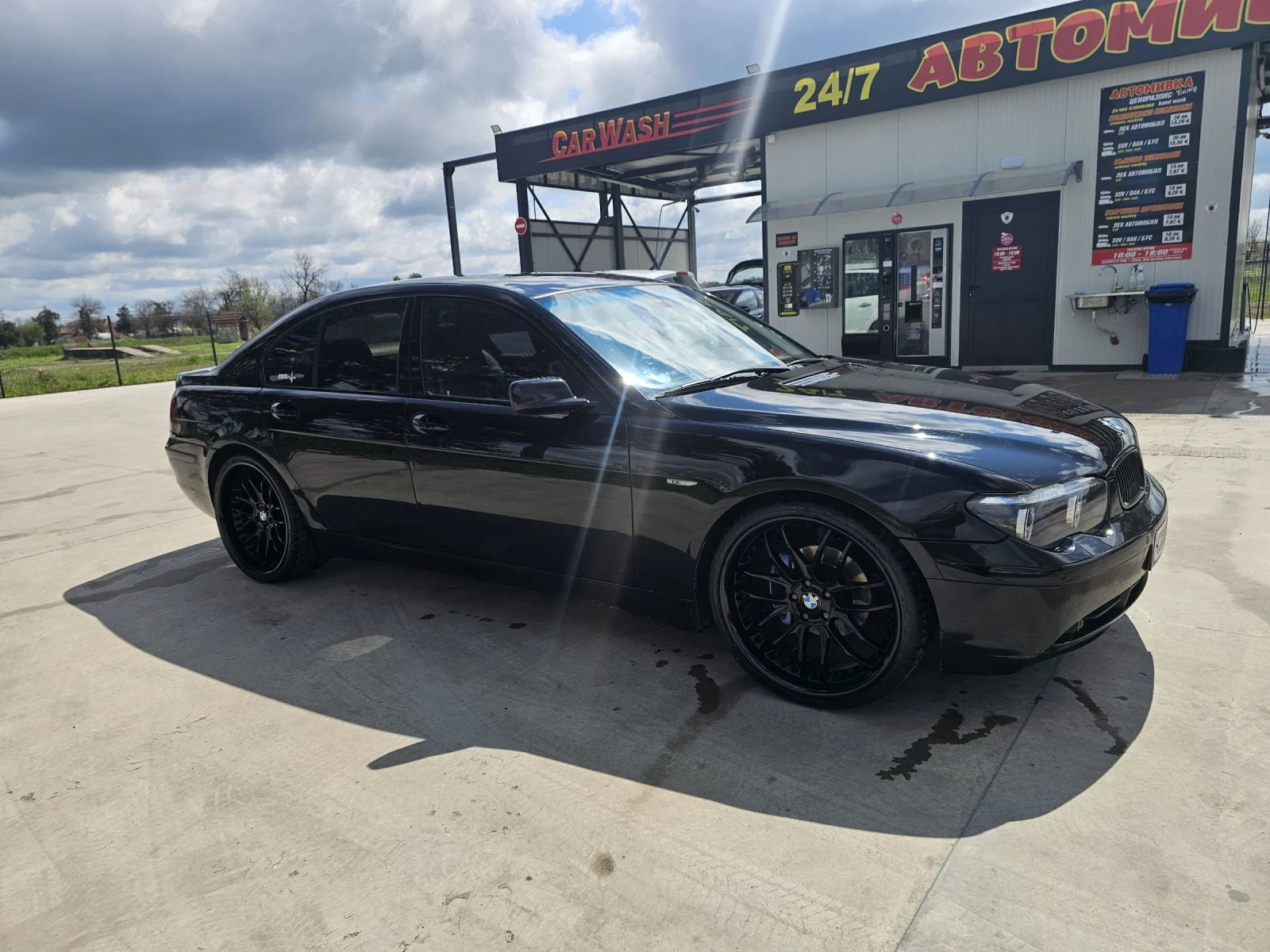 BMW 730 D Individual, снимка 4 - Автомобили и джипове - 53880144