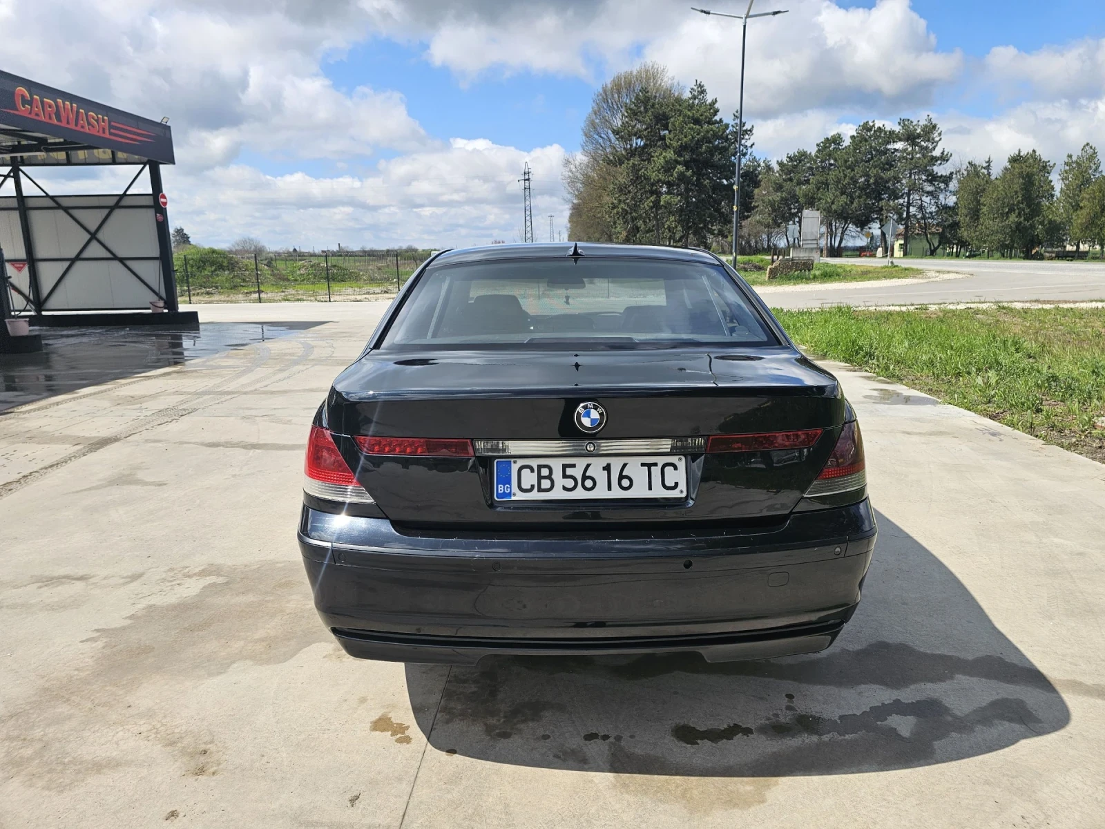 BMW 730 D Individual, снимка 6 - Автомобили и джипове - 53880144