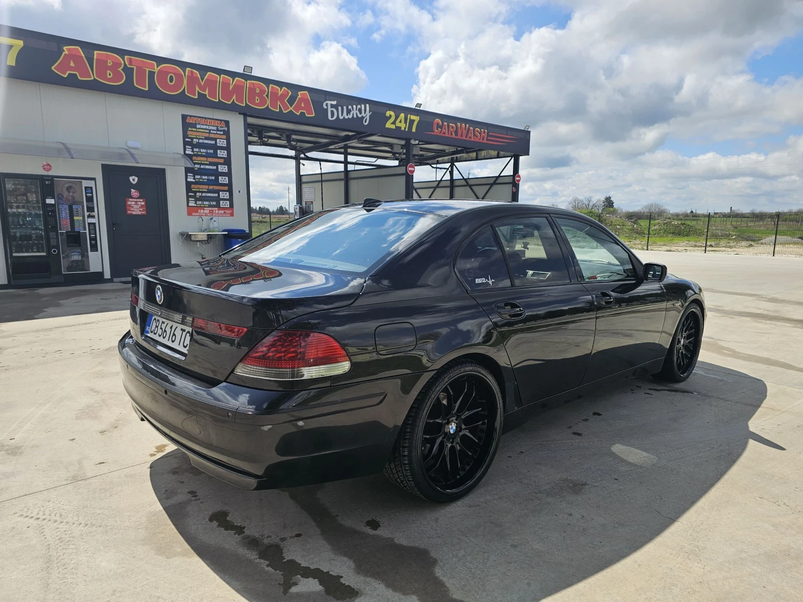 BMW 730 D Individual, снимка 5 - Автомобили и джипове - 53880144