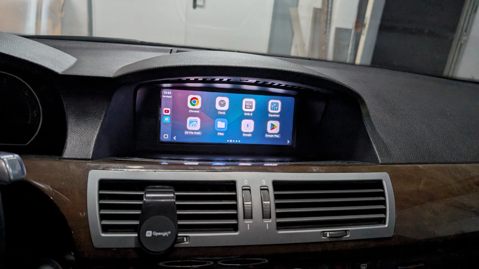 BMW 730 D КОЖА/АНДРОИД/, снимка 9 - Автомобили и джипове - 53880144