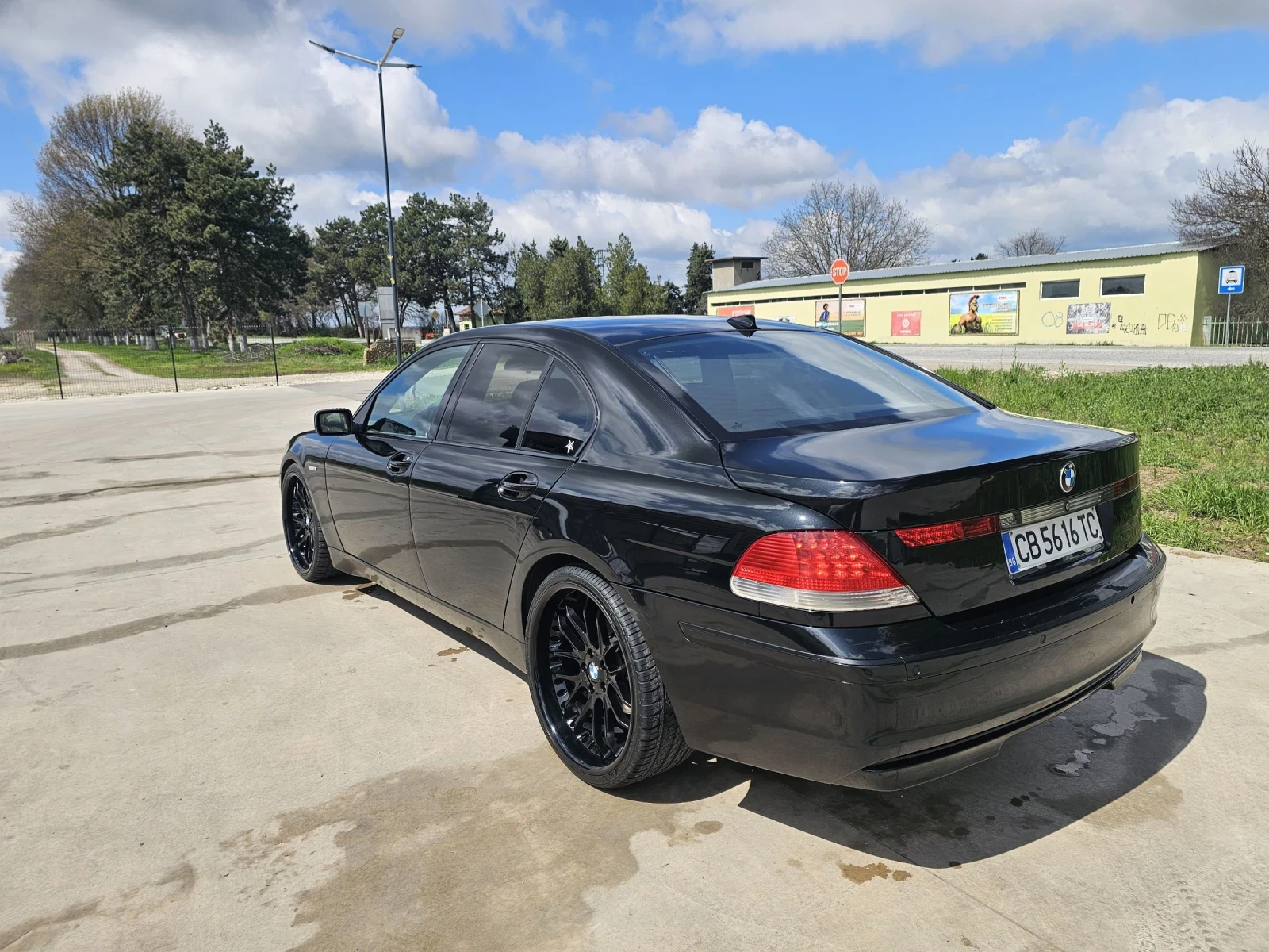 BMW 730 D Individual, снимка 7 - Автомобили и джипове - 53880144