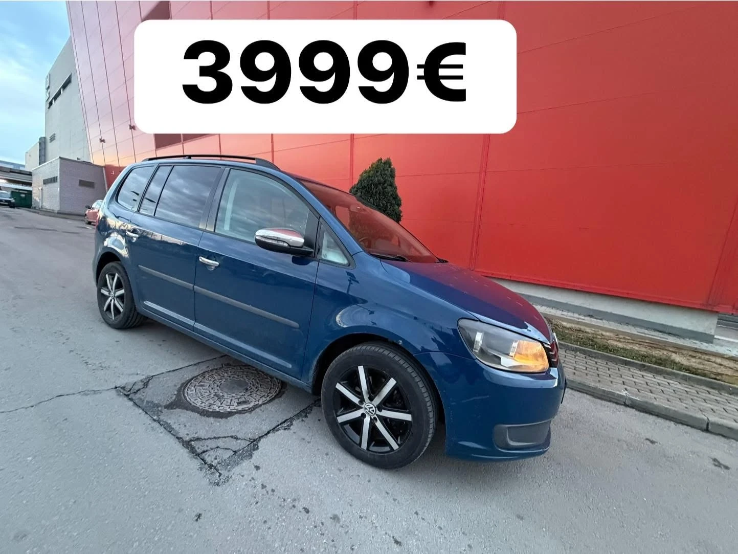 VW Touran DSG* ���������* TDI | Mobile.bg � ����������� 1