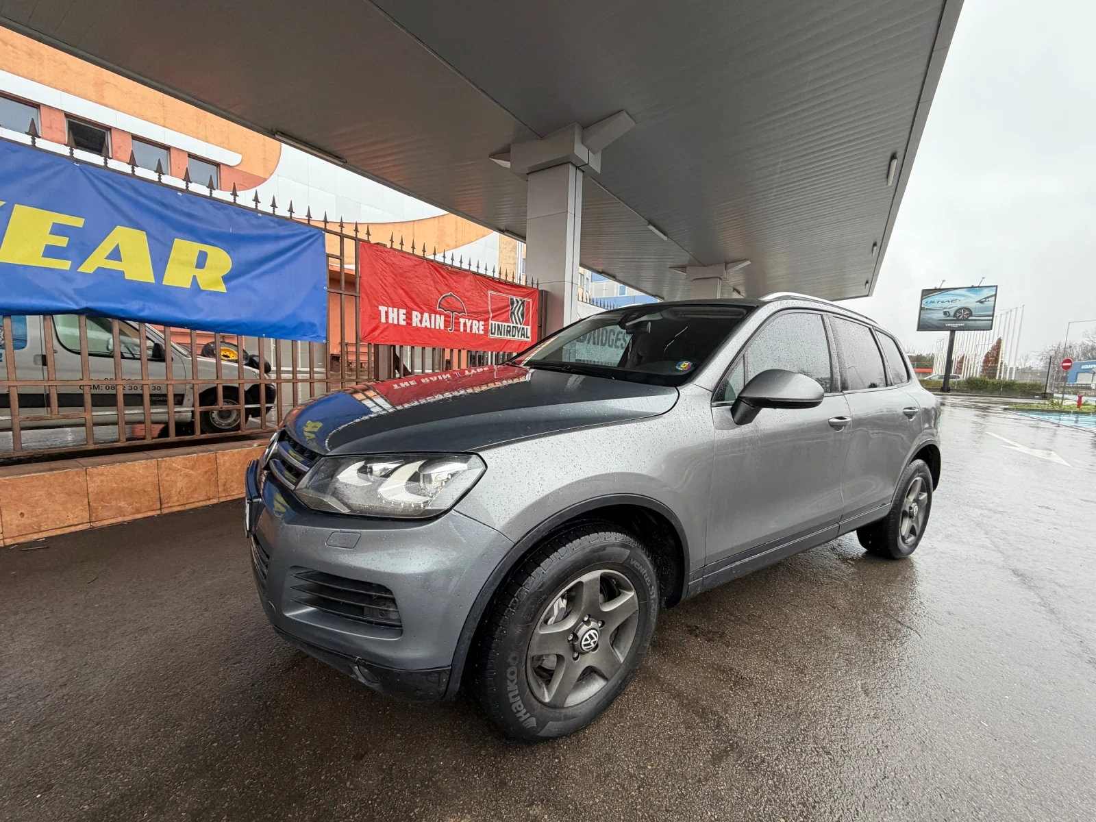 VW Touareg НА* ПРУЖИНИ* 3.0TDI* 245кс