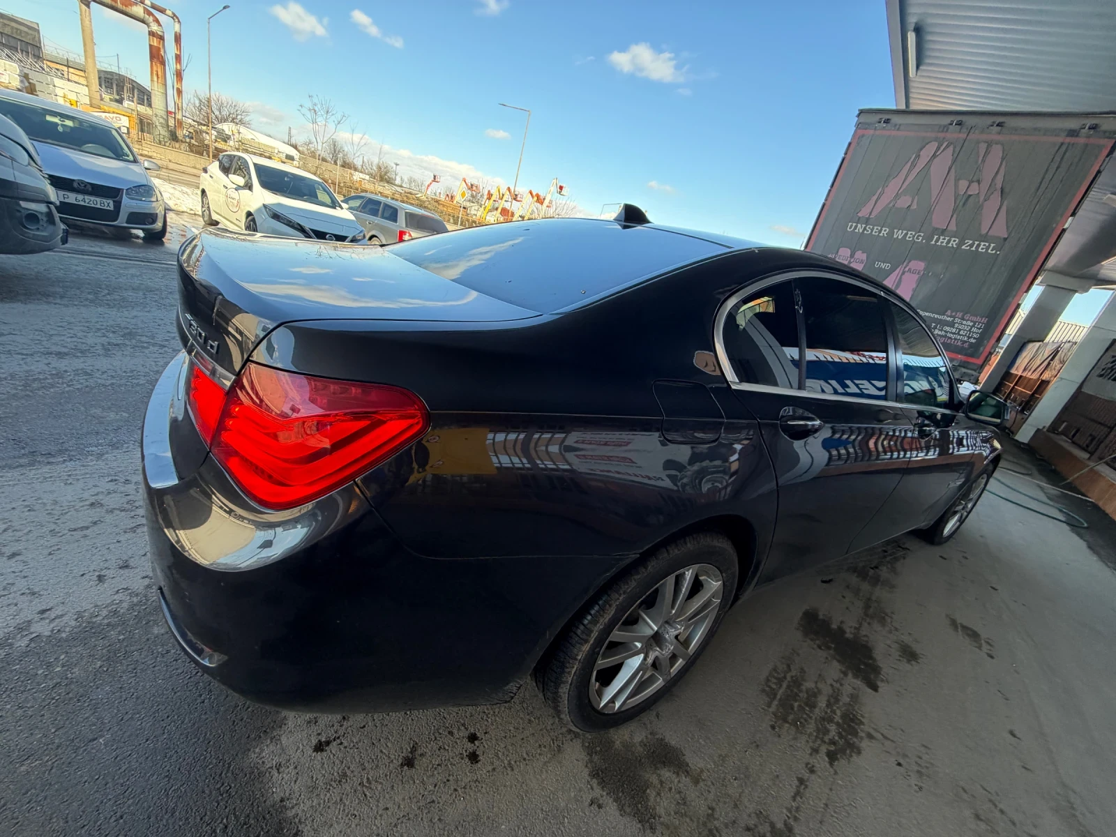 BMW 730 TV* Дистроник* Вакум* Individuall - изображение 5