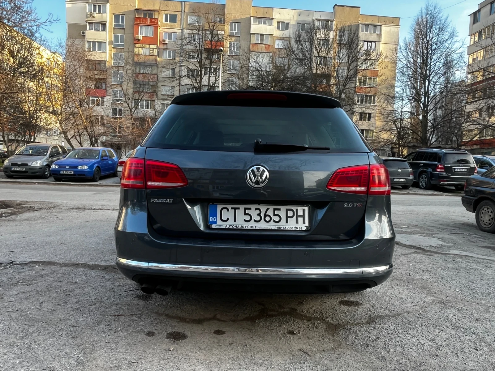 VW Passat 2.0 TSI 211k.c.               БЕЗ АНАЛОГ НА ПАЗАРА, снимка 15 - Автомобили и джипове - 53713945
