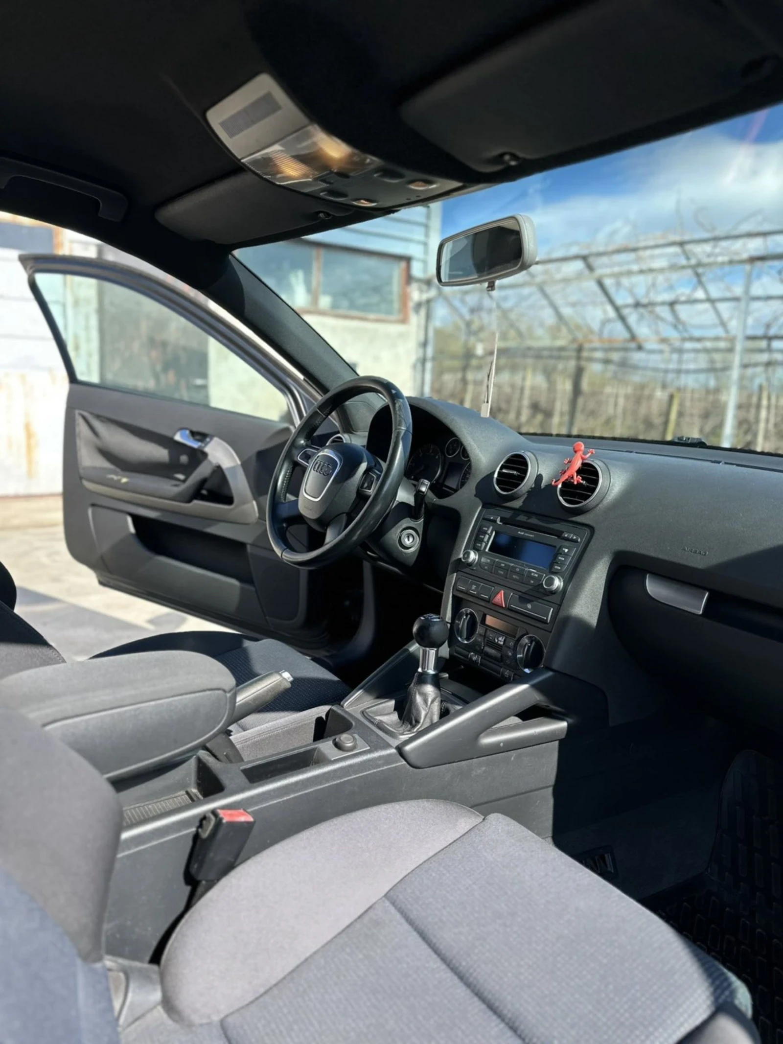 Audi A3 2.0 140кс, снимка 13 - Автомобили и джипове - 53771696