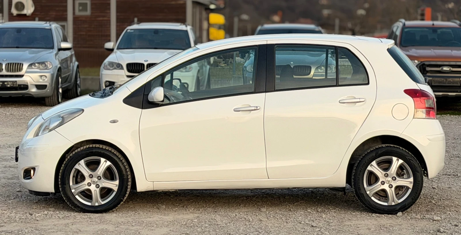 Toyota Yaris 1.4D4D 90кс * Климатроник* * Face-Lift* * ИТАЛИЯ*  - изображение 7