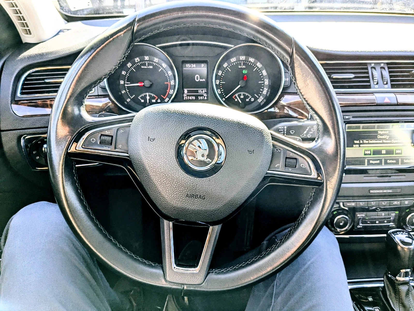 Skoda Superb 2.0 TDI - Facelift - GT line, снимка 13 - Автомобили и джипове - 53817889