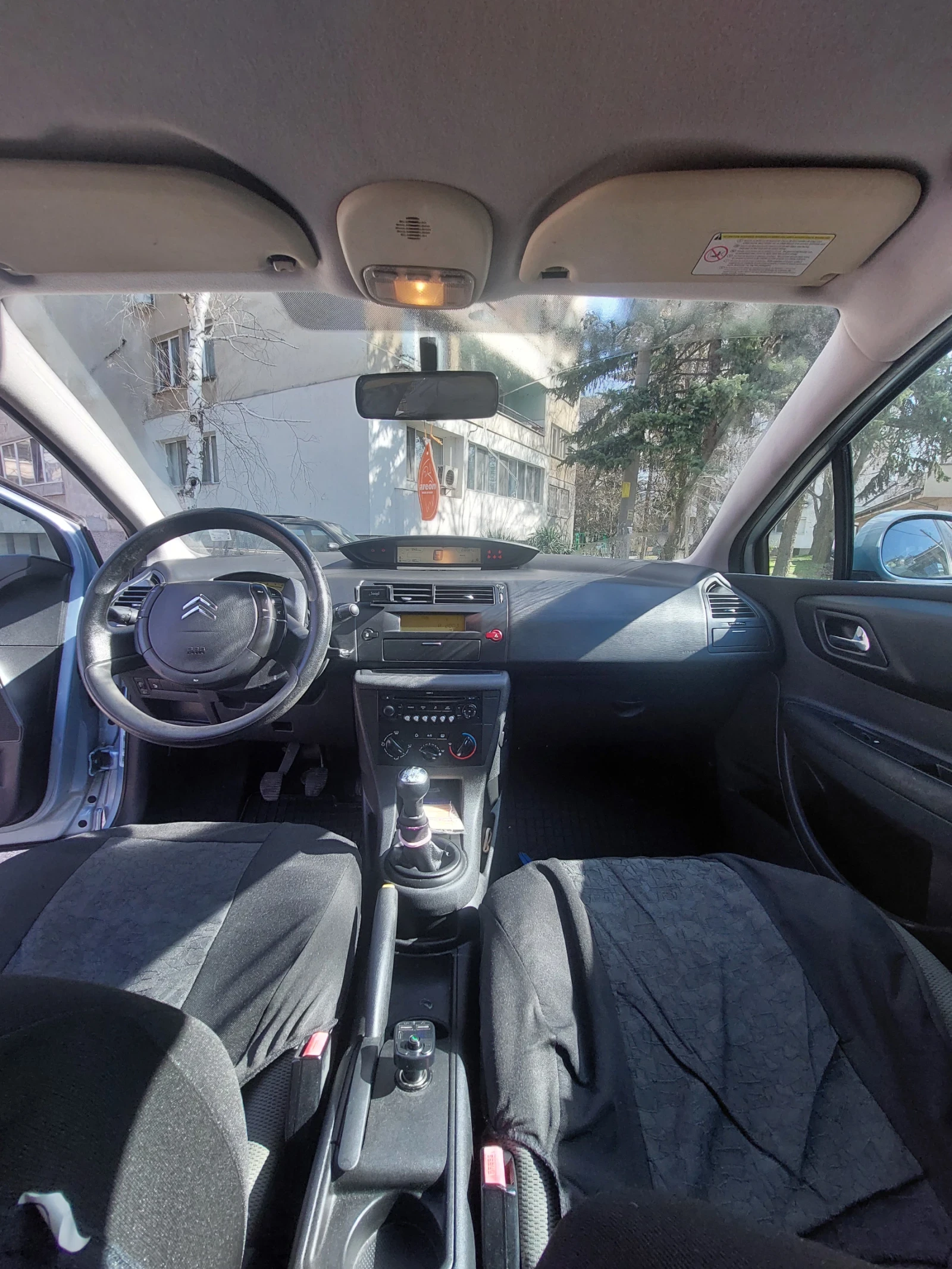 Citroen C4, снимка 6 - Автомобили и джипове - 53840679