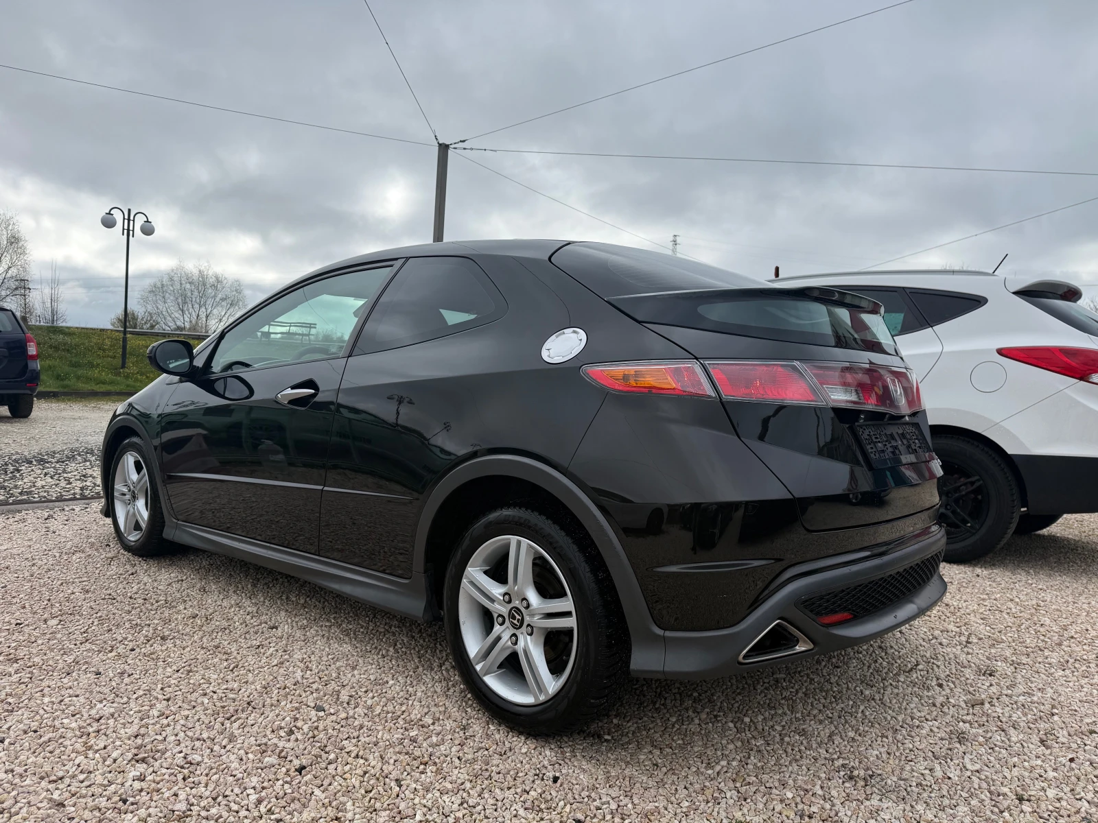 Honda Civic 2.2d, TypeS, снимка 6 - Автомобили и джипове - 54076515