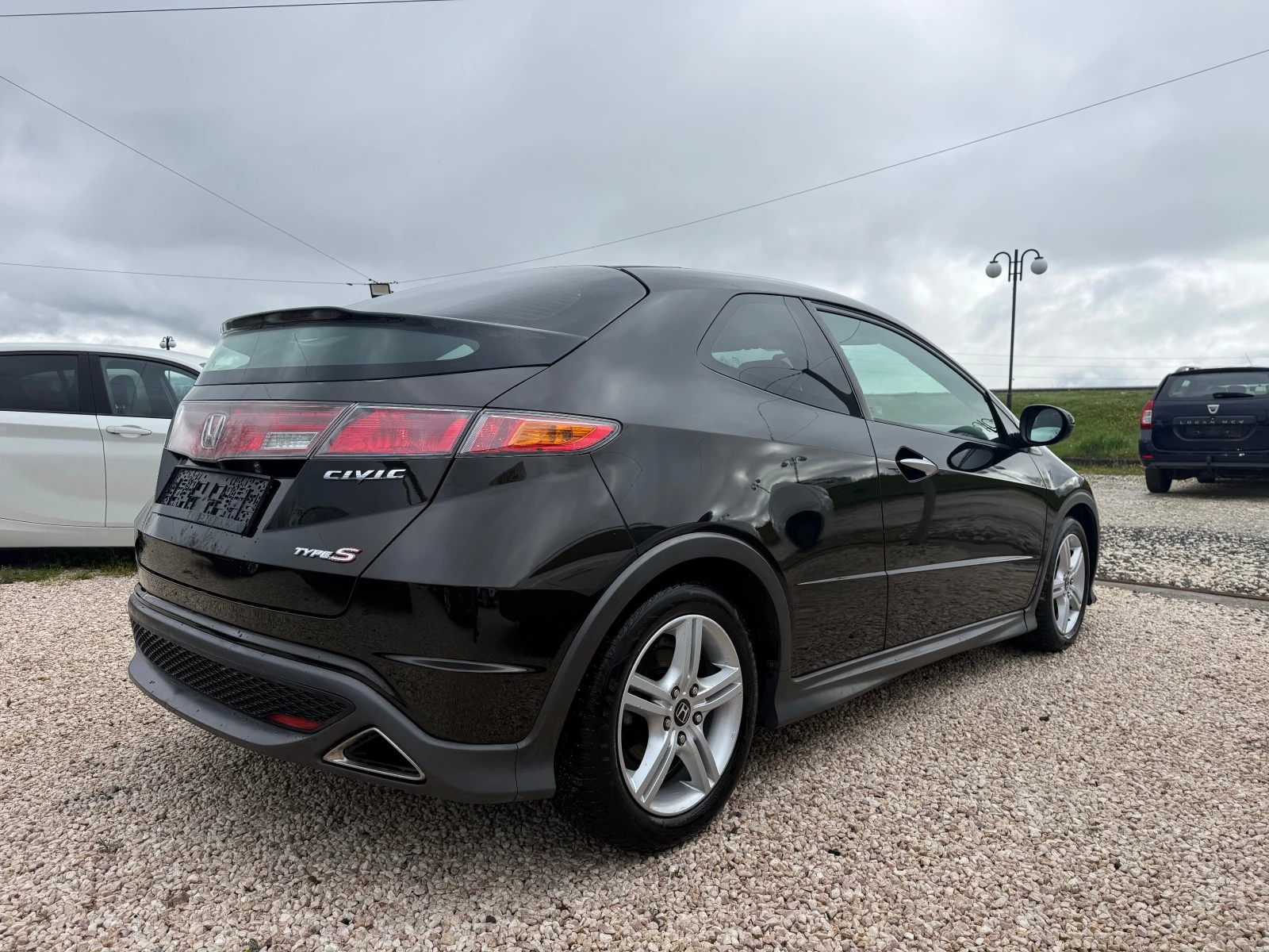 Honda Civic 2.2d, TypeS, снимка 4 - Автомобили и джипове - 54076515