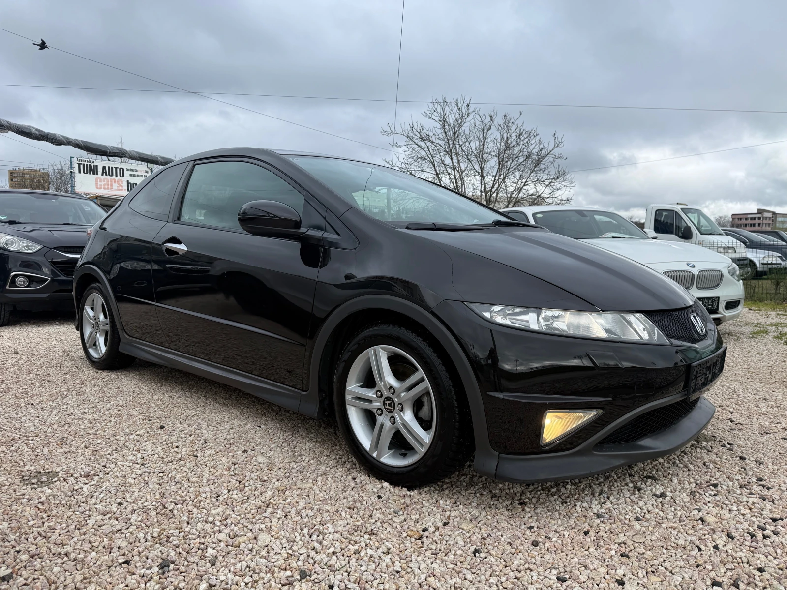 Honda Civic 2.2d, TypeS, снимка 3 - Автомобили и джипове - 54076515