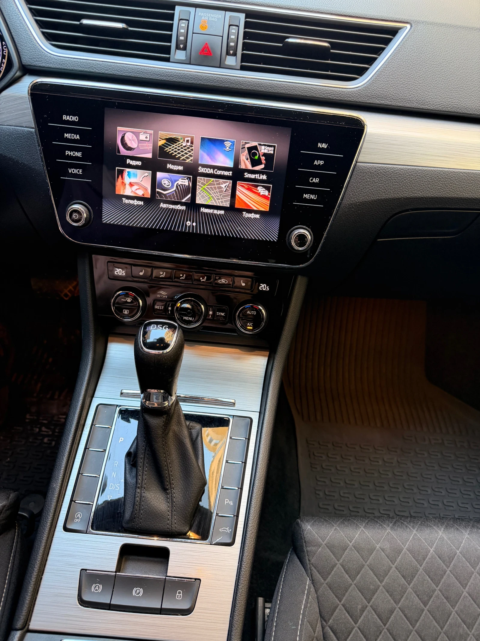 Skoda Superb + ЛИЗИНГ, снимка 9 - Автомобили и джипове - 54119778