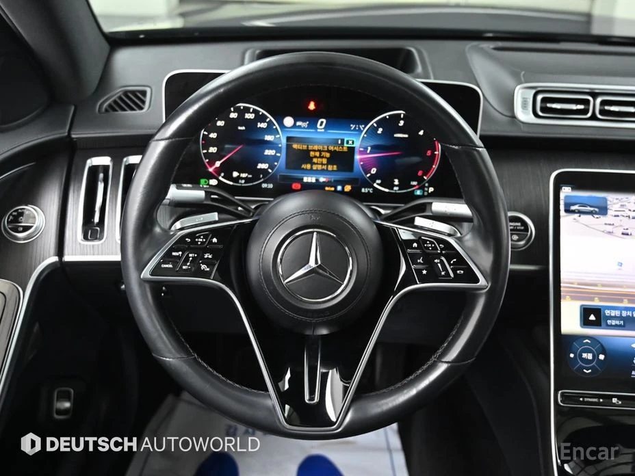 Mercedes-Benz S 350 * МАСАЖ* ОБДУХВАНЕ* КАМЕРИ* 360* LANE* ASSIST* ПАН, снимка 5 - Автомобили и джипове - 54207565